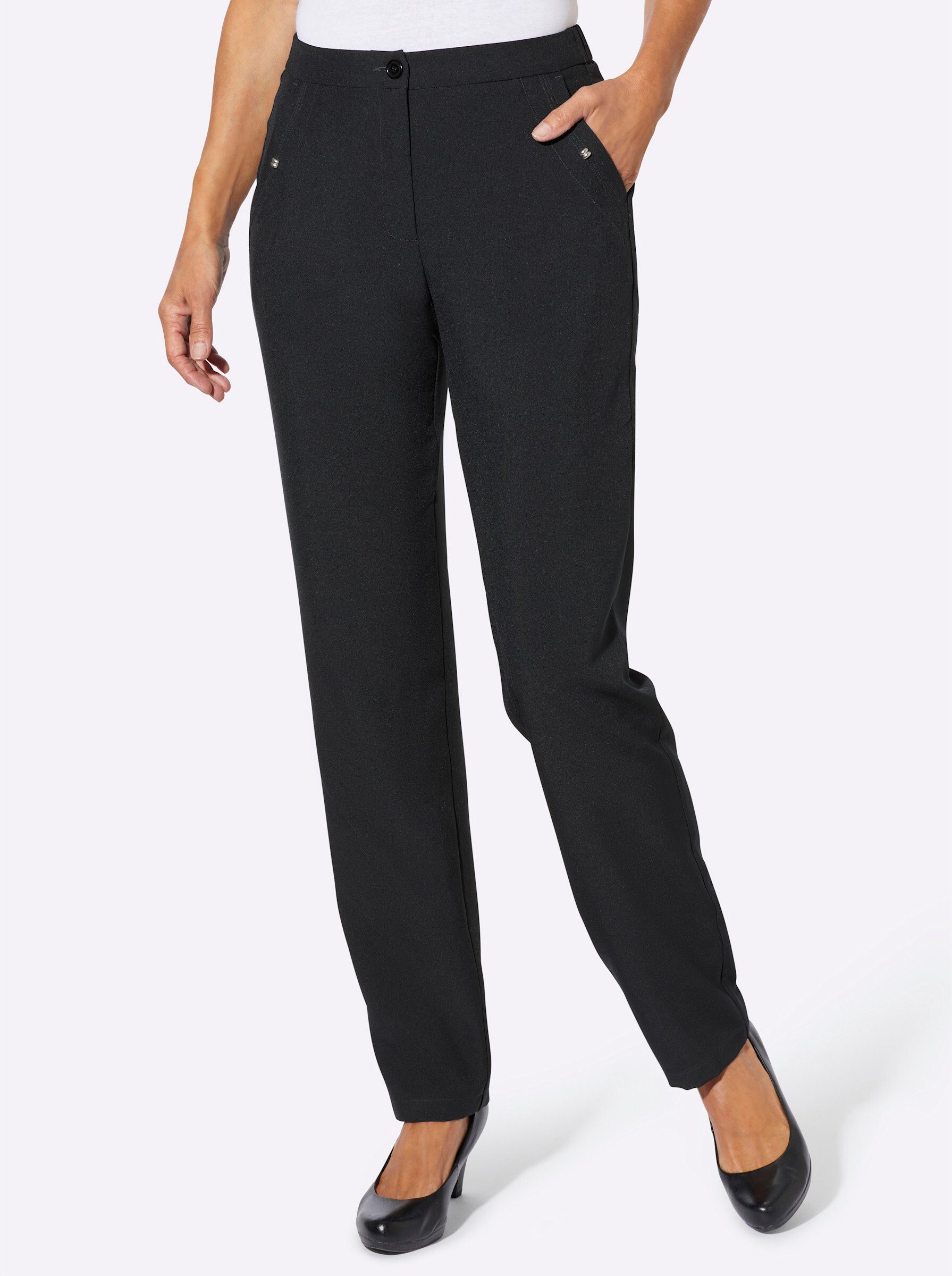 Jerseyhose Hose komfortabel