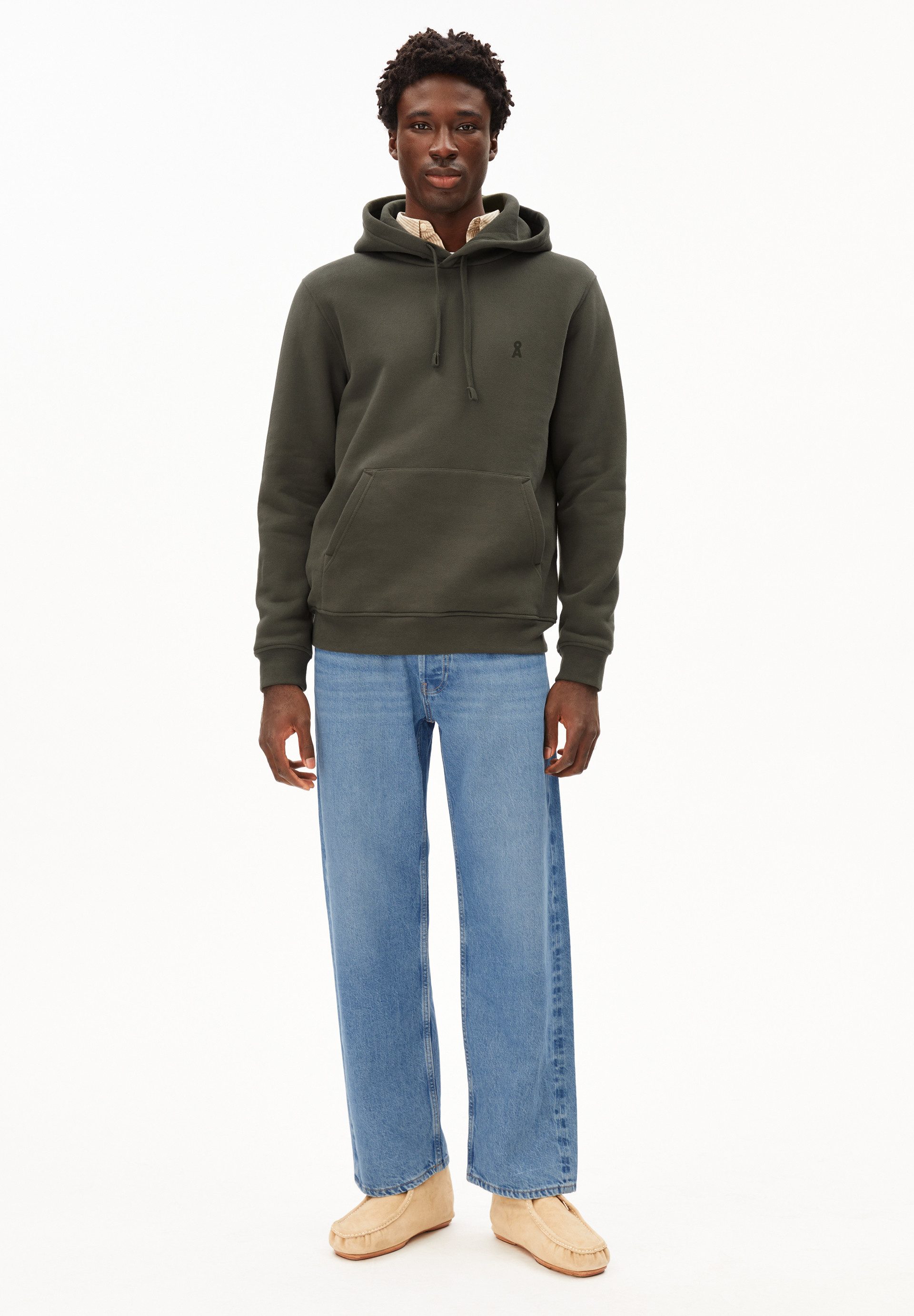 Armedangels Sweatshirt PAARLO FLEECE Sweathoodie aus günstig online kaufen