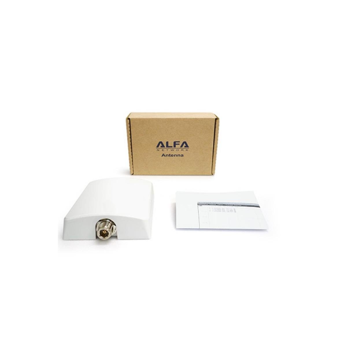 Alfa APA-L2458-08A GHz Dual-Band GHz Antenna,... 5 WLAN-Antenne + Panel 2.4 