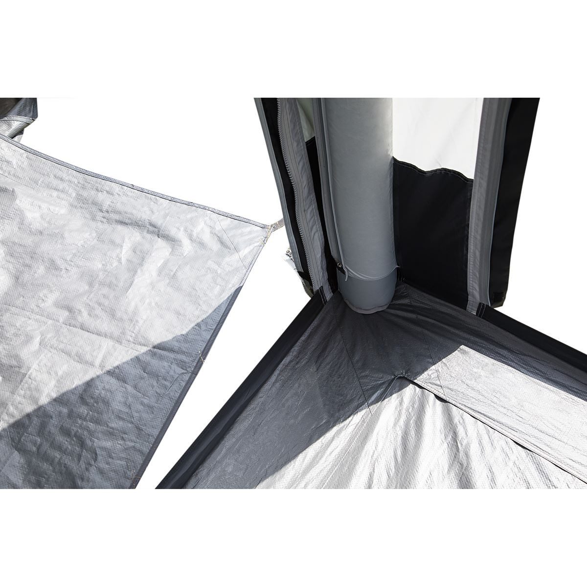 dwt aufblasbares Zelt Zeltboden Rodeo Air, 2-teilig, (1 tlg), 2-teilig passend für Busvorzelt Rodeo Air