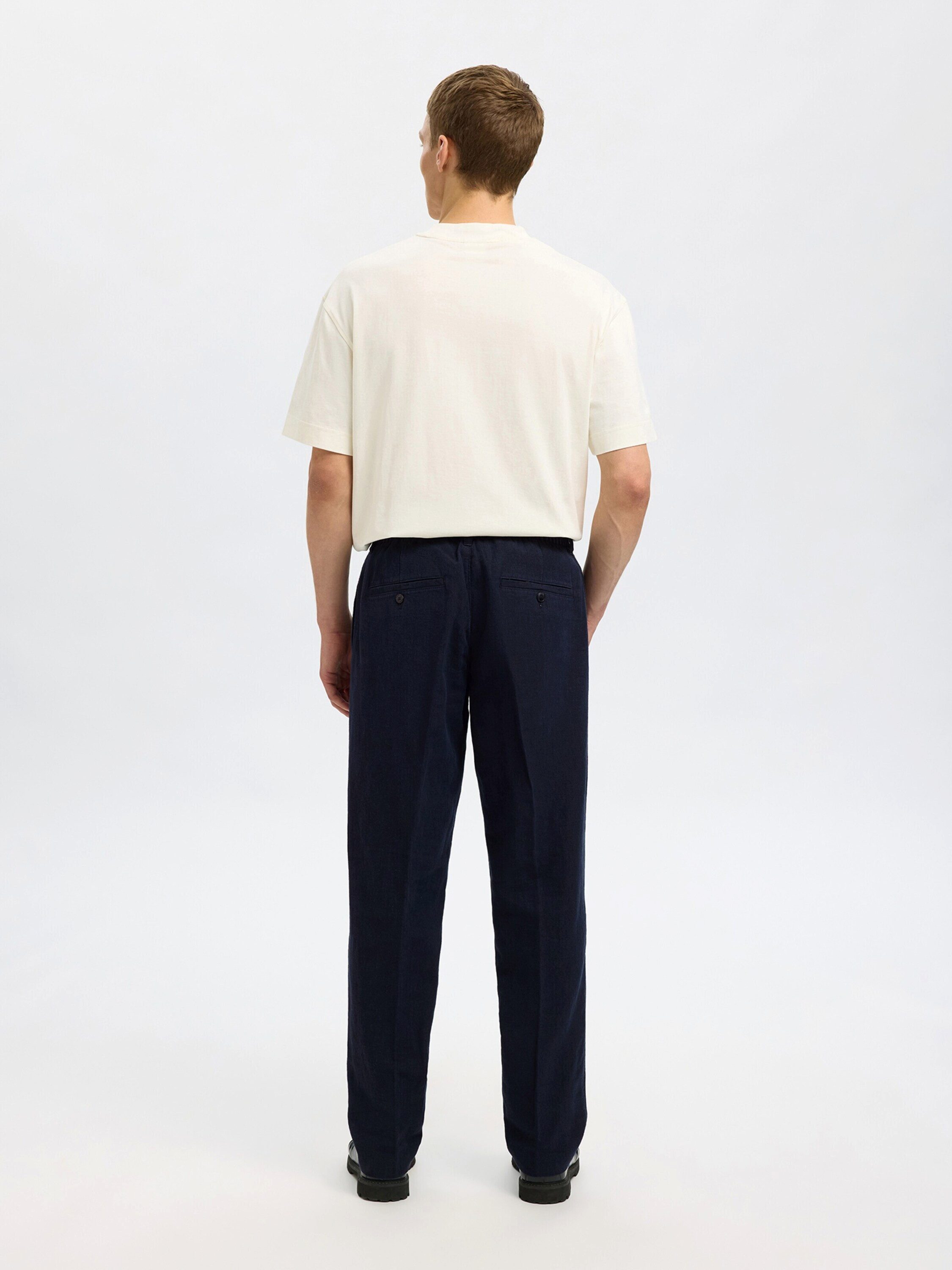 Selected Bügelfaltenhose SLH196-Leroy (1-tlg)