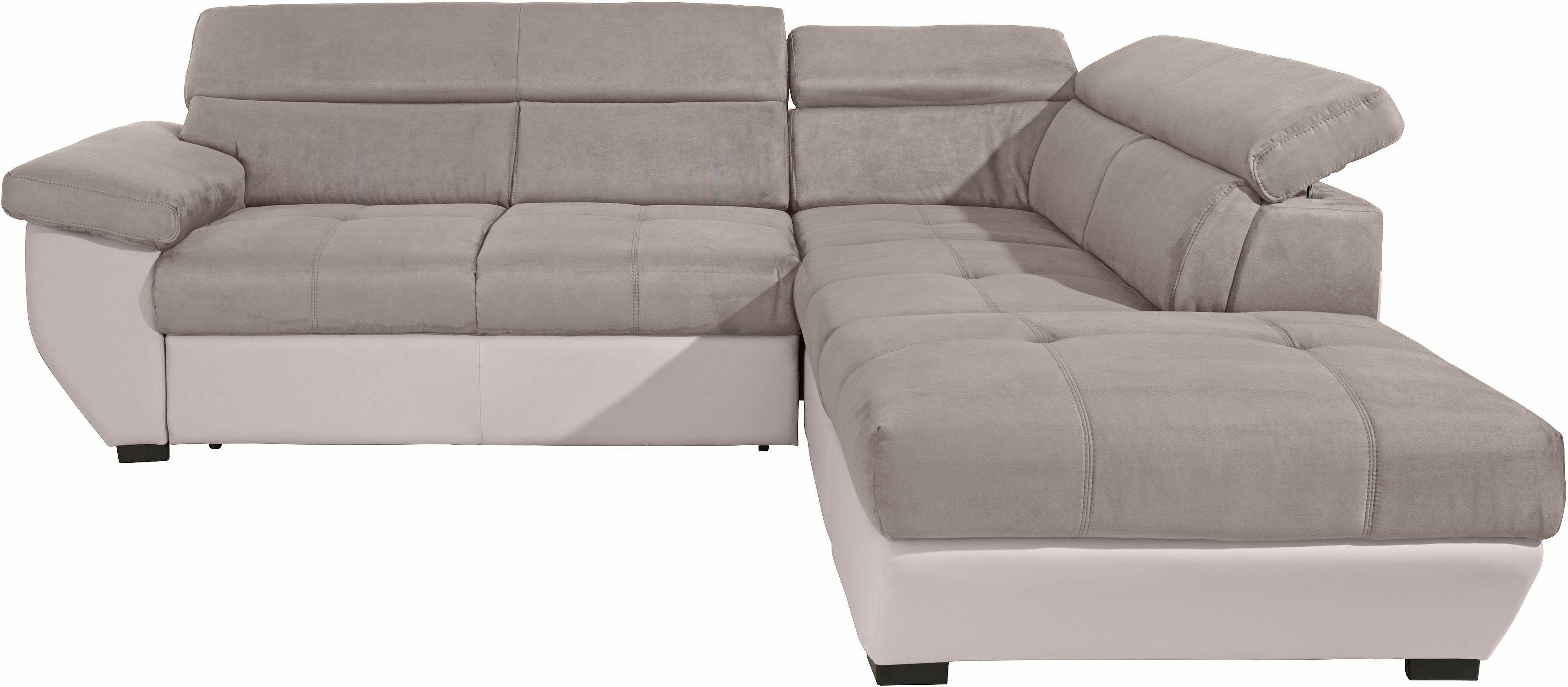 COTTA Polstergarnitur "Speedway L-Form", (Set), Set bestehend aus: Ecksofa günstig online kaufen