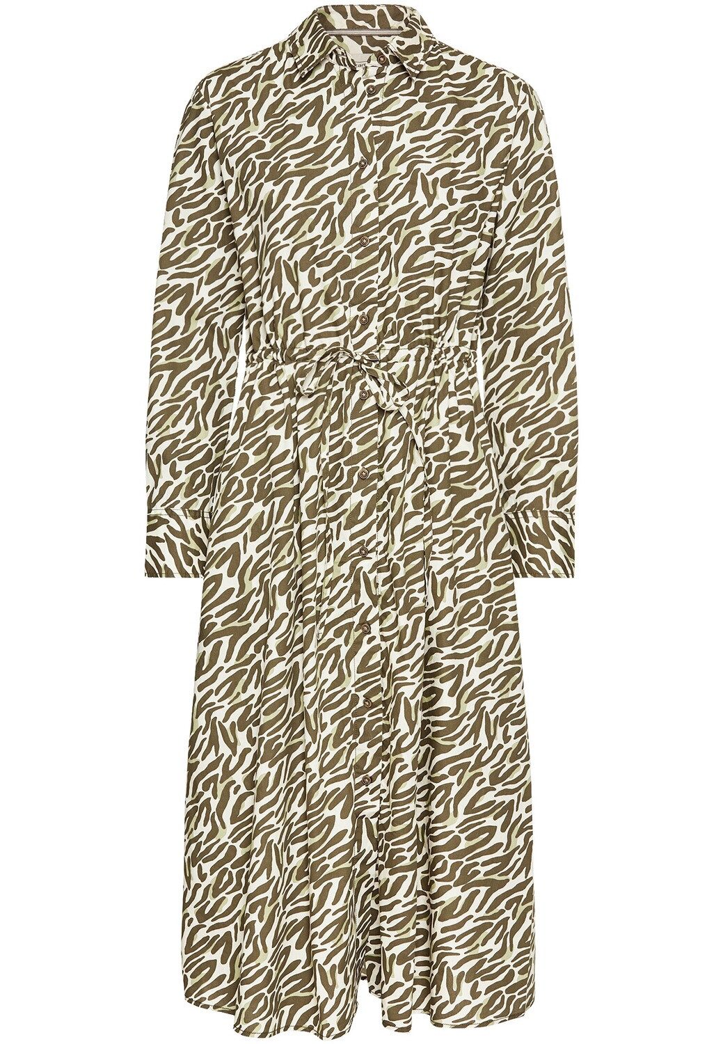 camel active Hemdblusenkleid Hemdblusenkleid mit Kordel günstig online kaufen