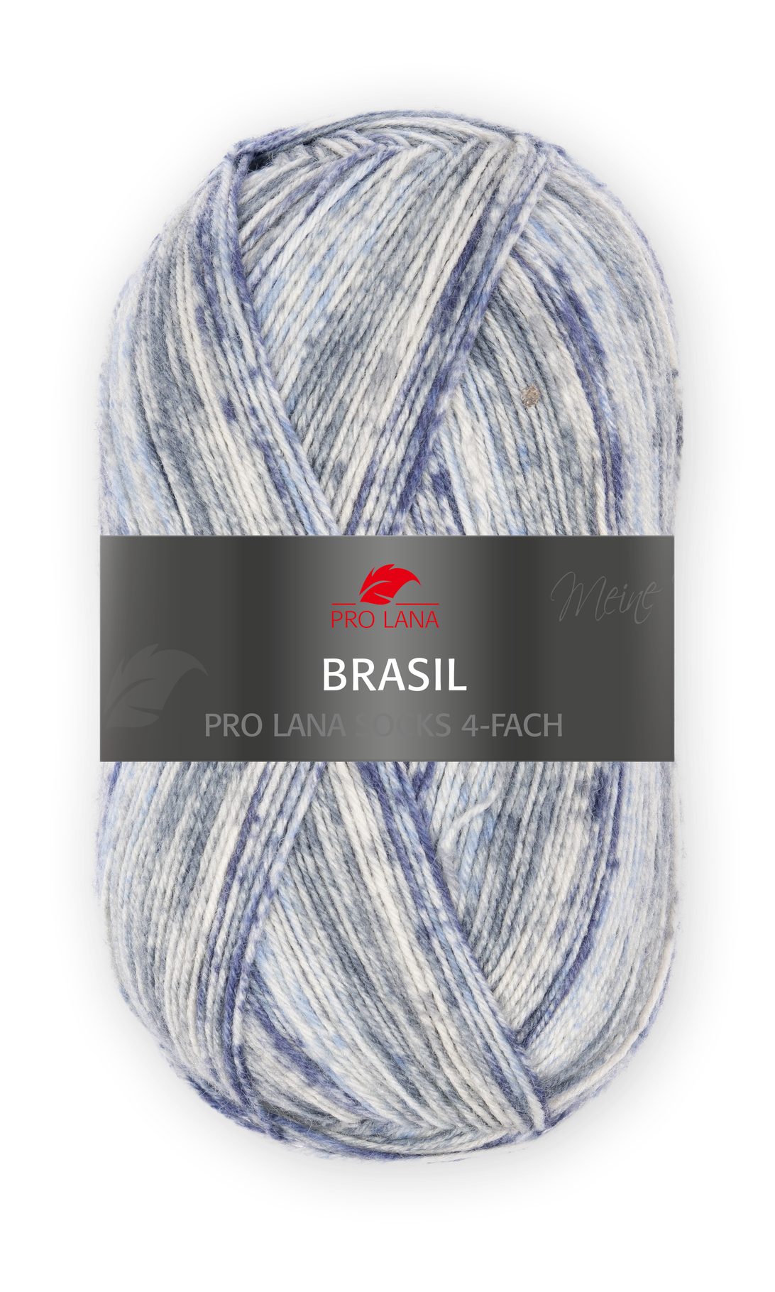 Pro Lana BRASIL 100 g Sockenwolle Häkelwolle, 420 m (Sockenwolle mit ausdrucksstarken Farbverläufen), 100 g