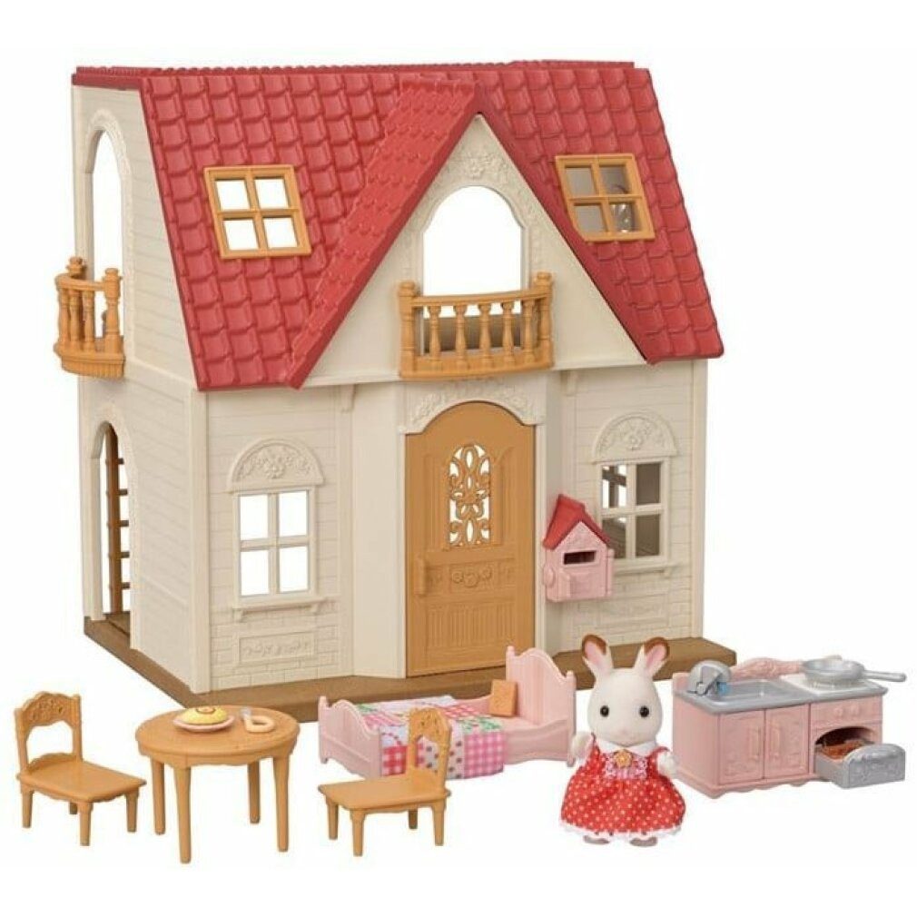 Sylvanian Families Puppenhaus SYL Starter Haus NEU günstig online kaufen