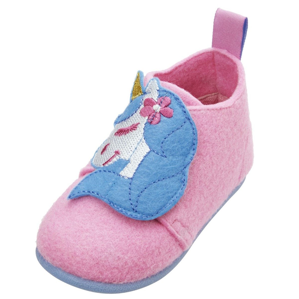 Playshoes Playshoes Kinder Filz-Hausschuh Einhorn EUR 25 Hausschuh