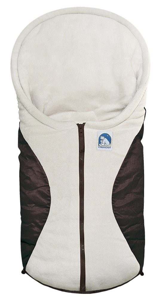 Fußsack Fußsack für Kinderwagen oder Babyschale Eisbärchen