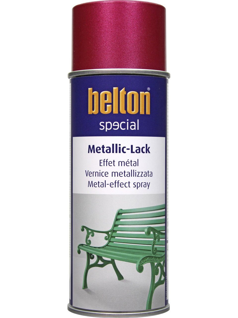 belton Lack Belton special Metallic-Lackspray 400 ml rot