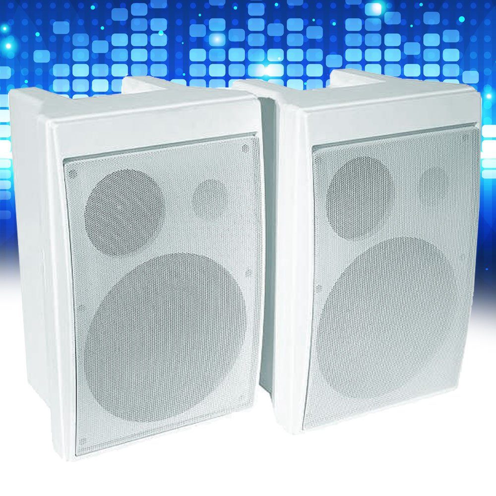 ETT Lautsprecher (DJ PA 120 Watt Party Disco Monitor 2-Wege Lautsprecher  Standboxen) | Lautsprecher
