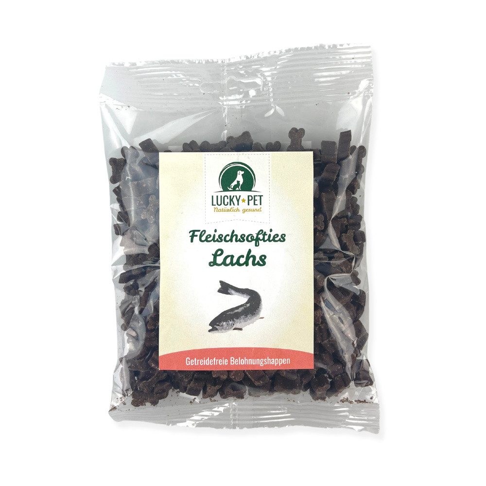 Lucky-Pet Lucky-Pet Fleischsofties - Lachs 200 g, für: Hunde