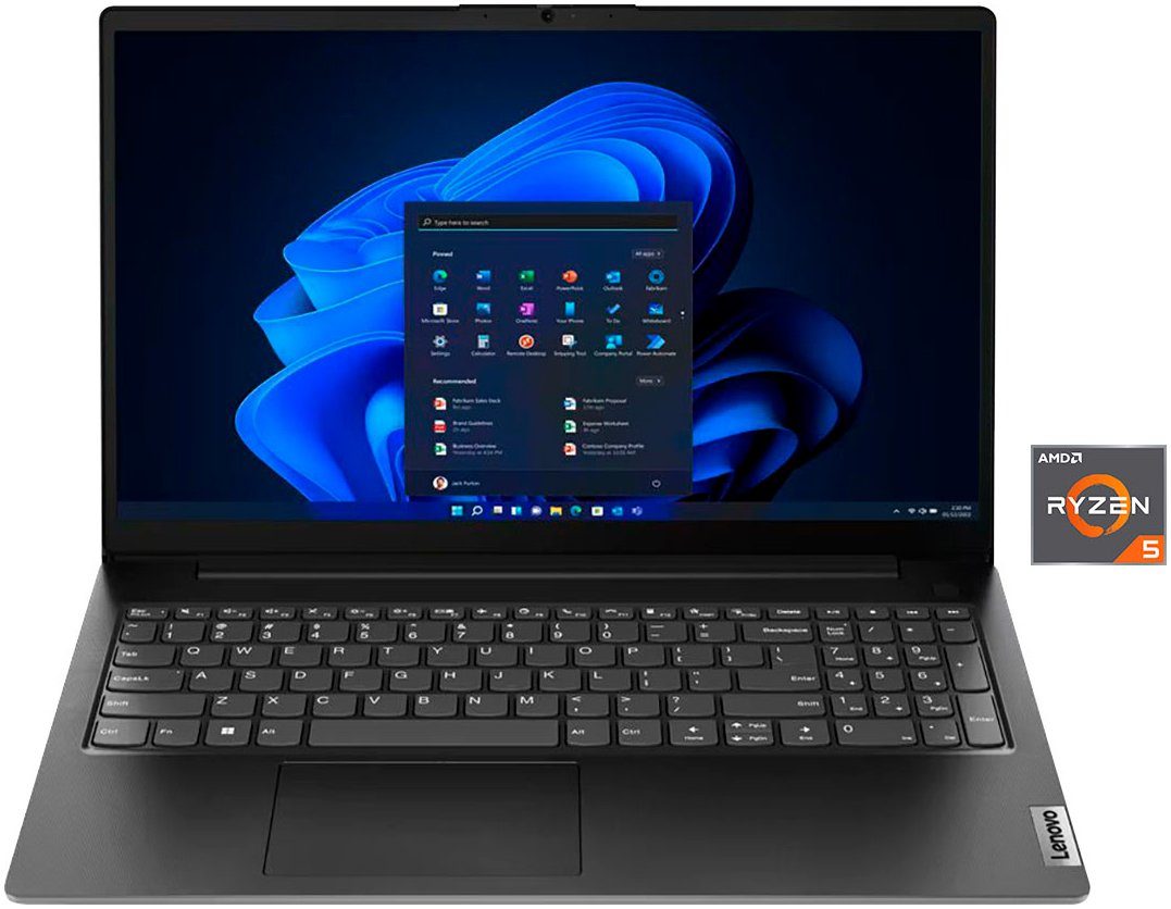 Lenovo Lenovo V15 G4 AMN Notebook (39,62 cm/15,6 Zoll, AMD Ryzen 5 7520U, Radeon™ 610M, 16 GB, 512 GB SSD)
