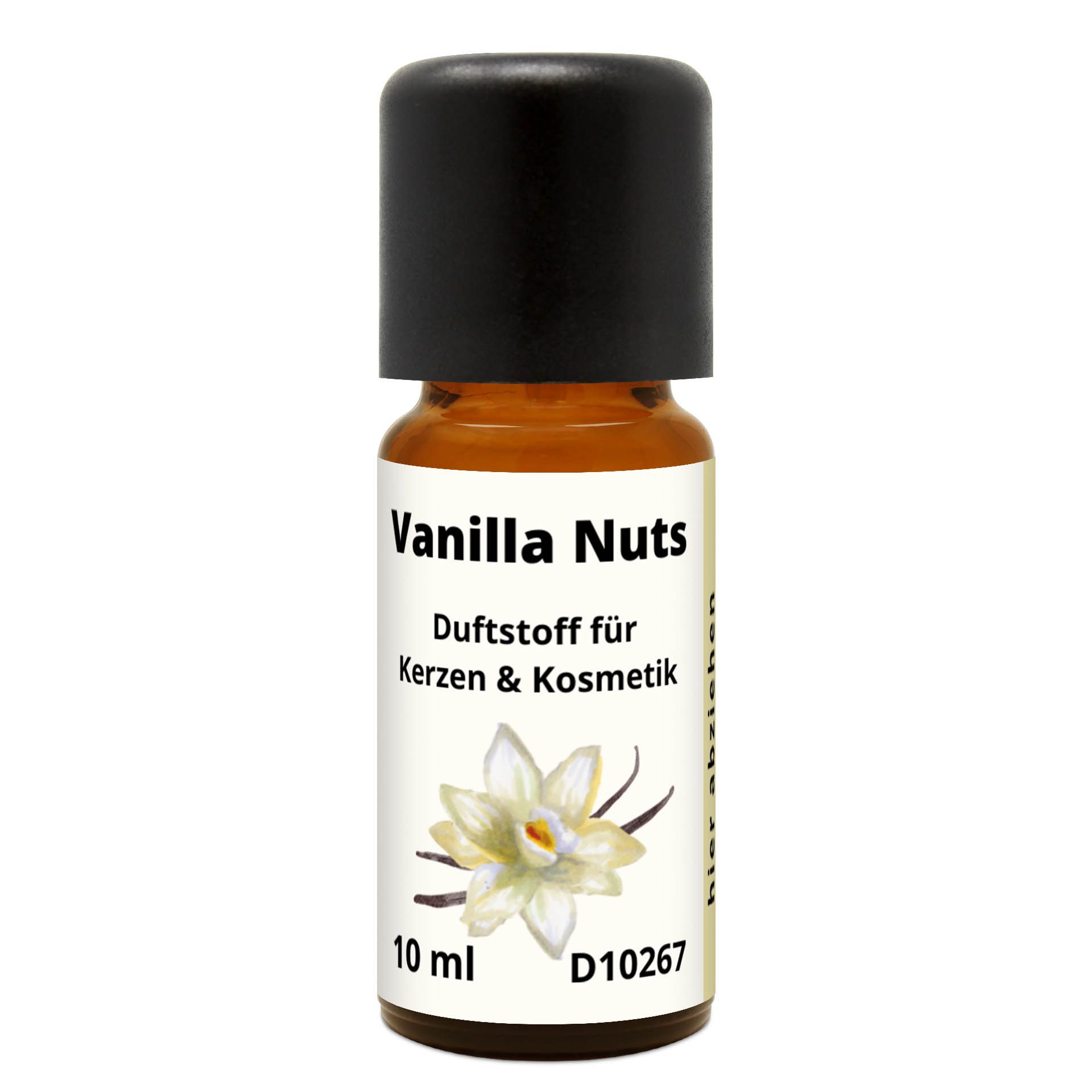 Duftöl Vanilla Nuts Duftstoff für Kerzen & Kosmetik