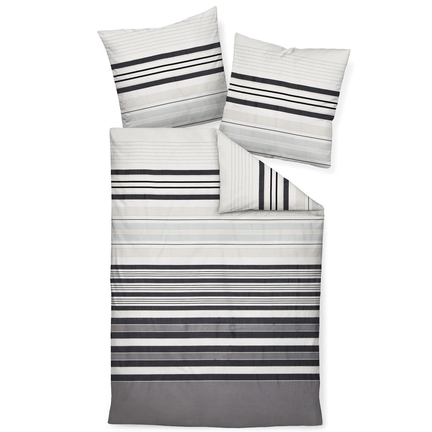 Janine Bettwäsche Janine Mako Satin Bettwäsche günstig online kaufen