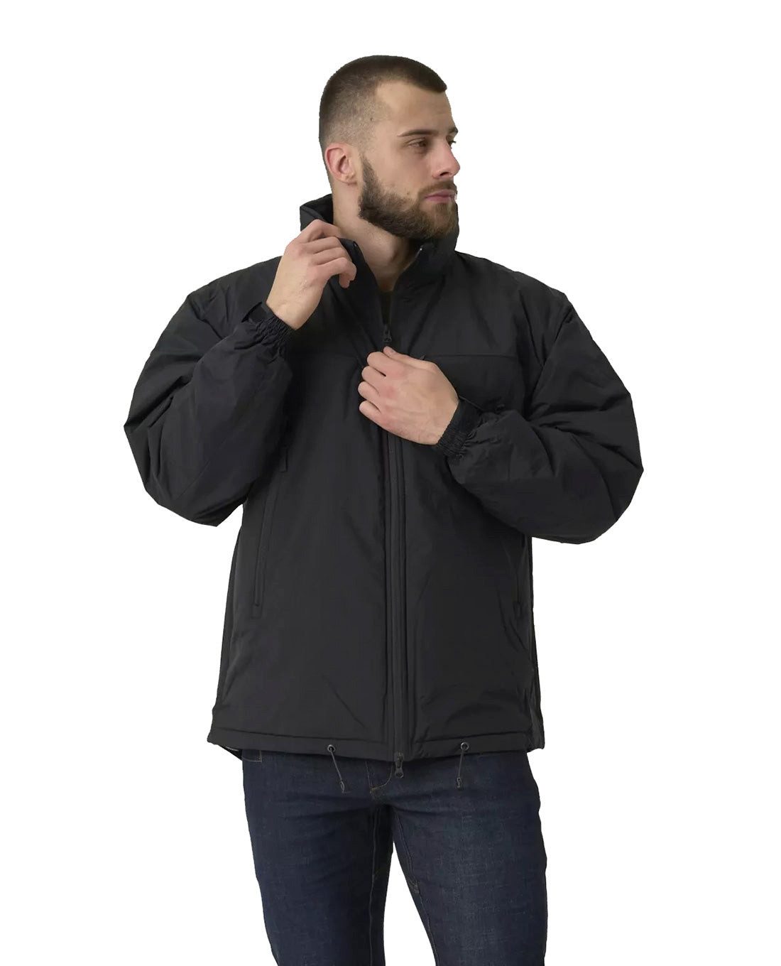 Helikon-Tex Funktionsshirt HUSKY Tactical Winter Jacket - Climashield® Apex 100g - Black