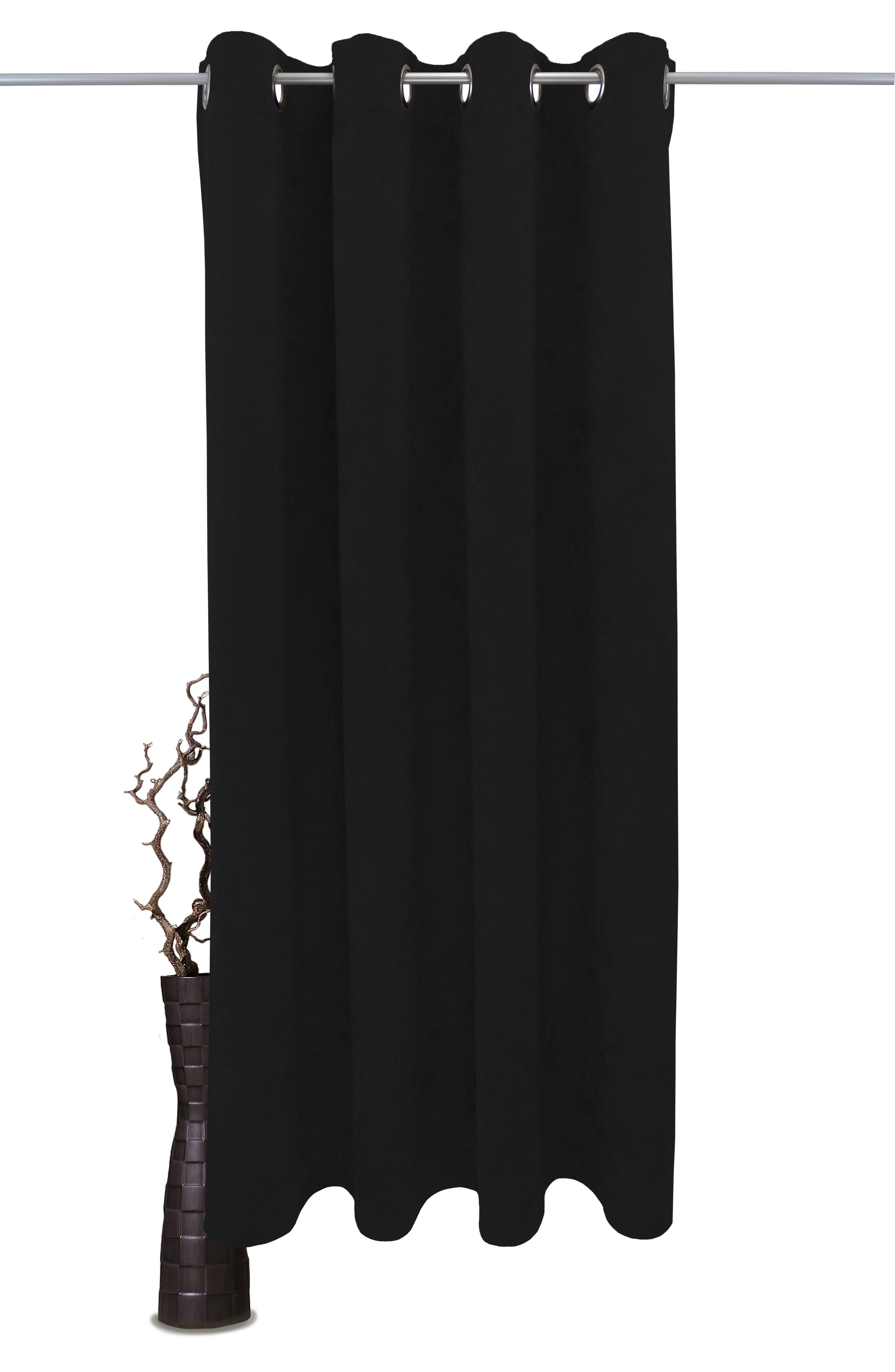 VHG Vorhang Velvet, Ösen (1 St), günstig online kaufen