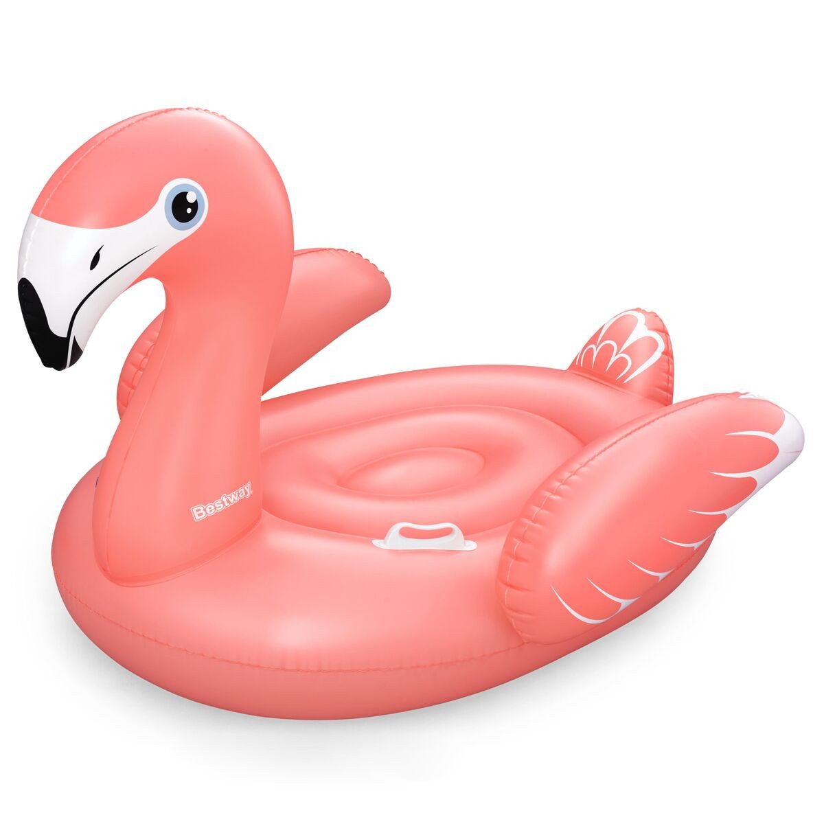 Luftmatratze Bestway Aufblasbare Flamingo mit Griffen 168x120 cm 3 Jahre Strand un