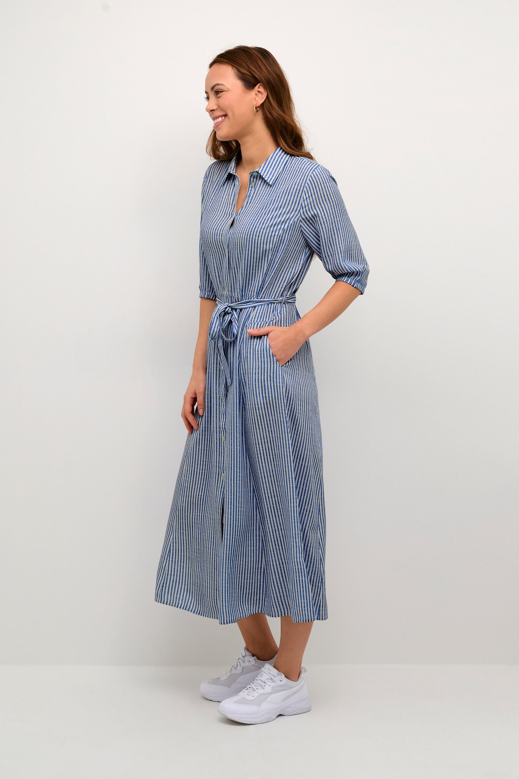 Cream Blusenkleid Kleid CRTiah