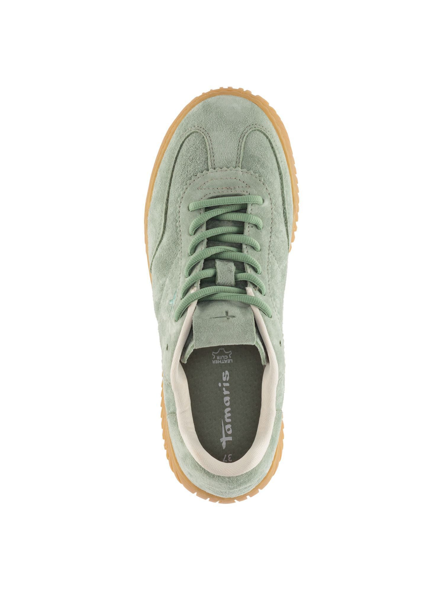 Tamaris TOUCH-IT, Europrice aus Leder kein Absatz Sneaker TOUCH-IT