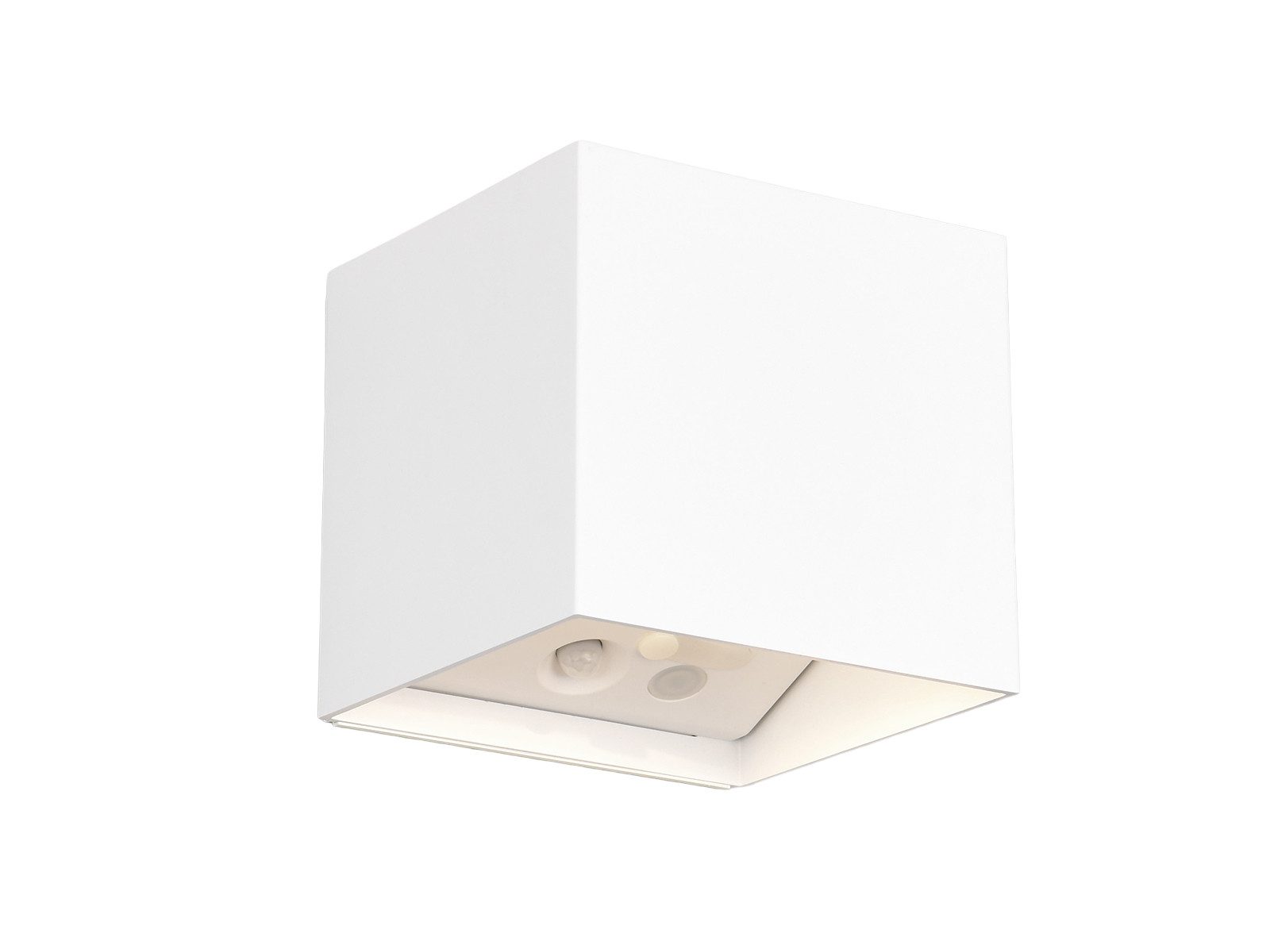 Reality Leuchten LED Wandleuchte, Bewegungsmelder, LED fest integriert, Warmweiß, Akku ohne Strom-Anschluss kabel-los innen mit …