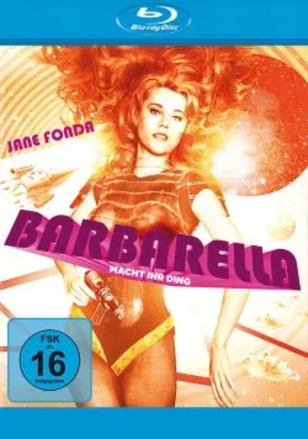Blu-ray Barbarella, 1 Blu-ray