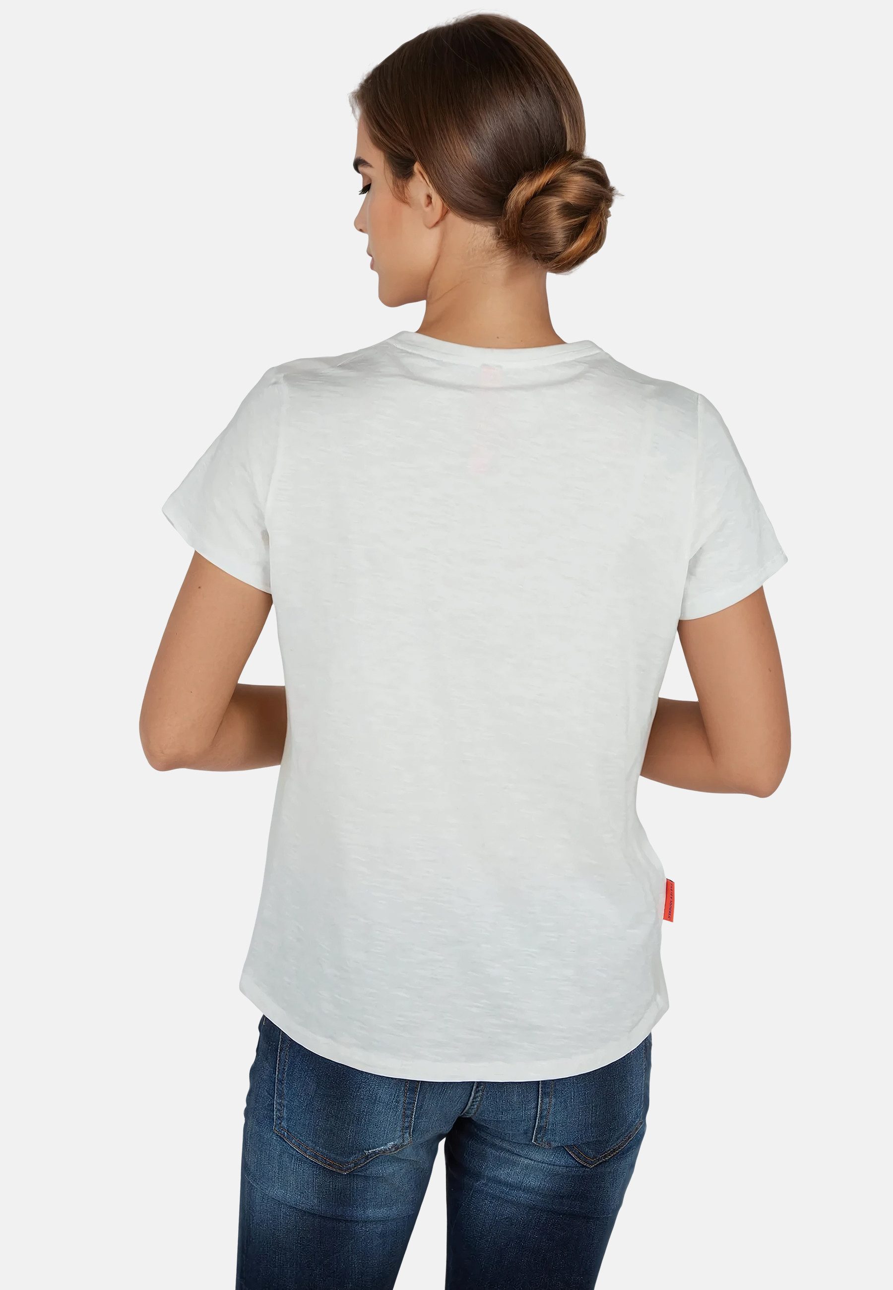 salzhaut T-Shirt TELGEN - UNI Damen Relaxed-Fit salzhaut T-Shirt – bequeme Qualität und nordisch klares Design für ein