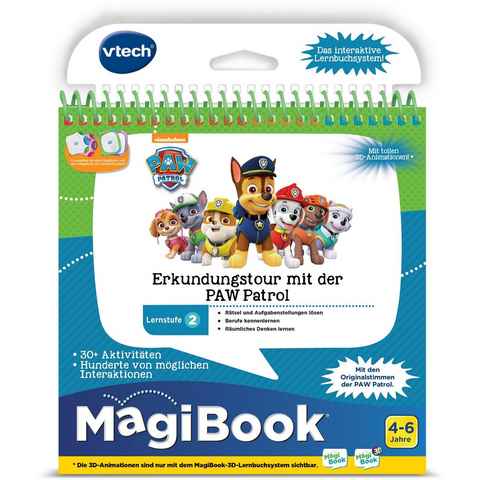 Vtech® Buch MagiBook Lernstufe 2 - Erkundungtour mit der PAW Patrol