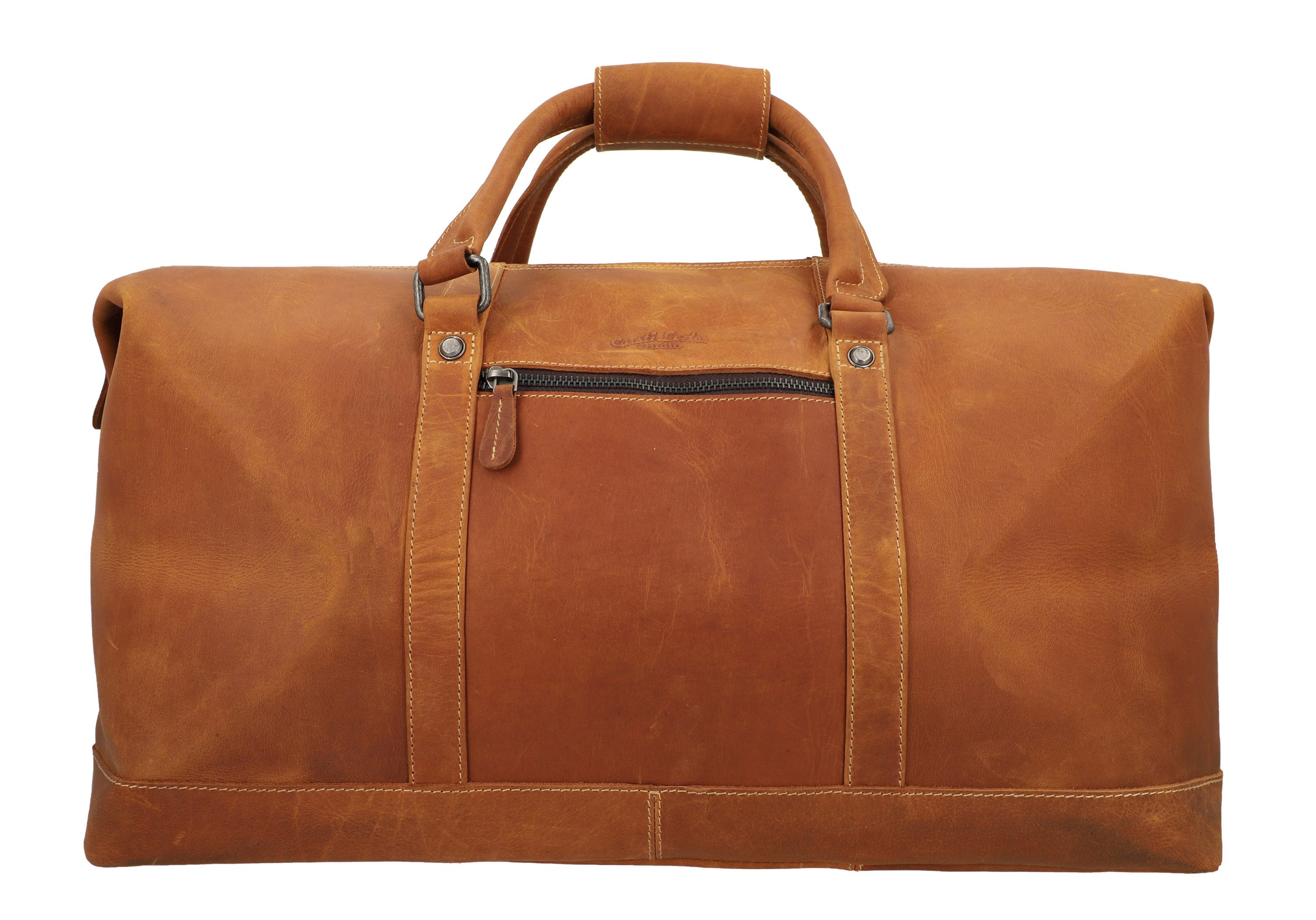 Gusti Leder Shopper Gusti Leder Reisetasche Ruben (1-tlg)