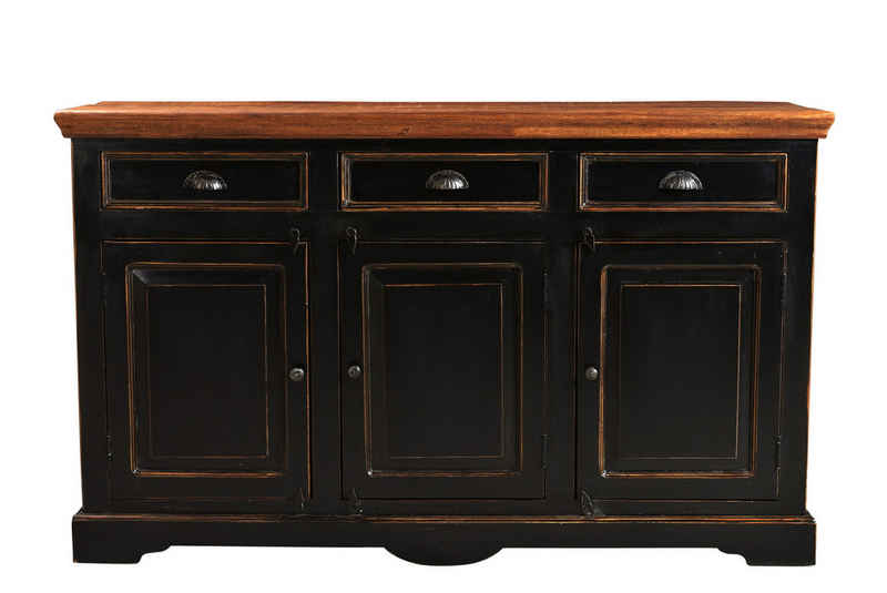 dynamic24 Sideboard, Sideboard CORSICA Mangoholz braun