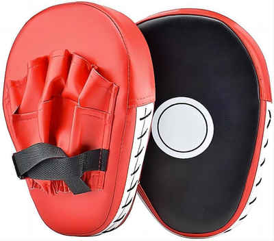 Fivejoy Боксерські рукавички Boxpads Boxpratzen für Kampfsport (Handschlagpolster Trainerpratzen Boxing Pad), für Kampfsport, MMA, Muay Thai, Karate, Taekwondo, Kickboxen & Boxen