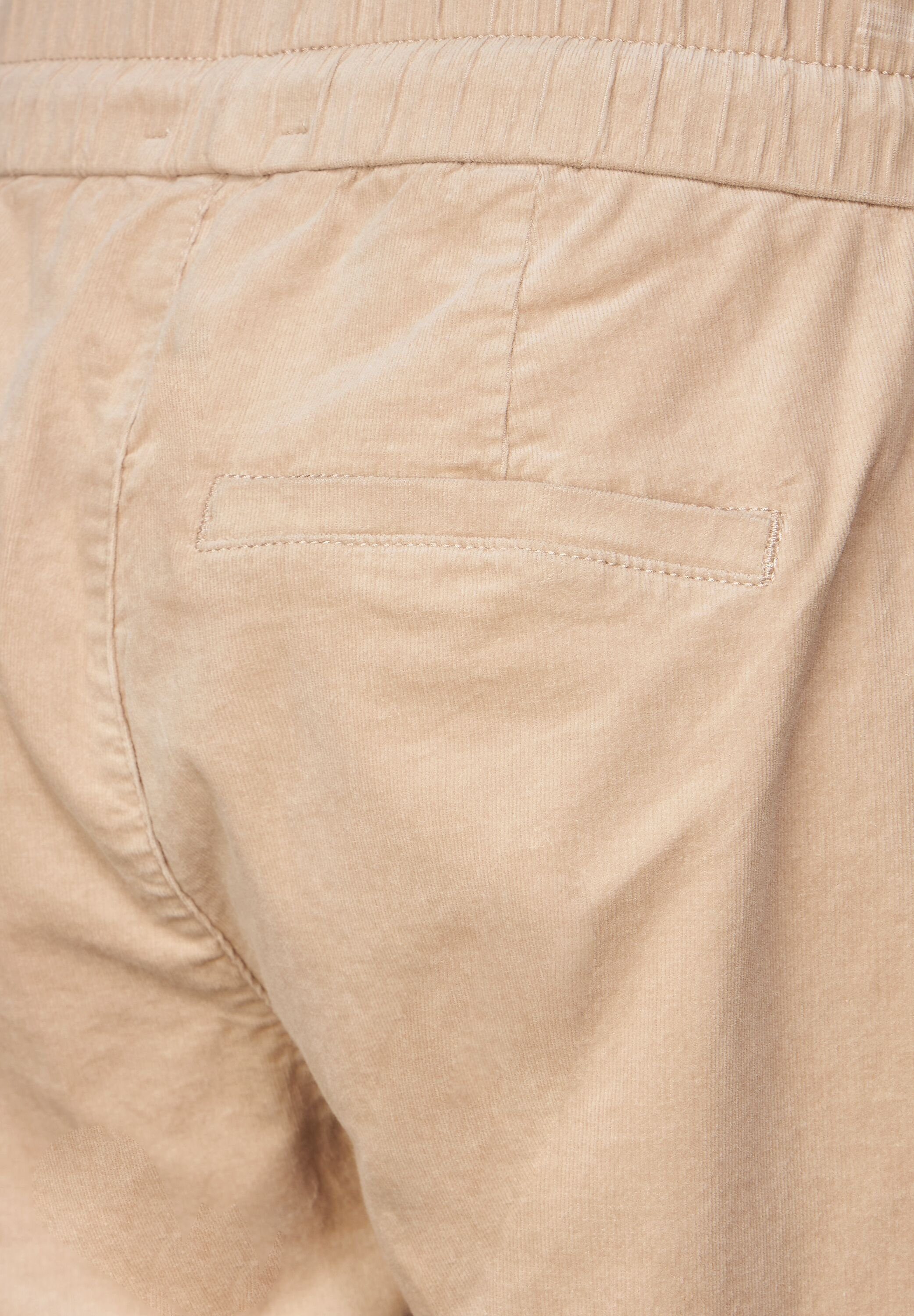 STREET ONE Cordhose in Unifarbe