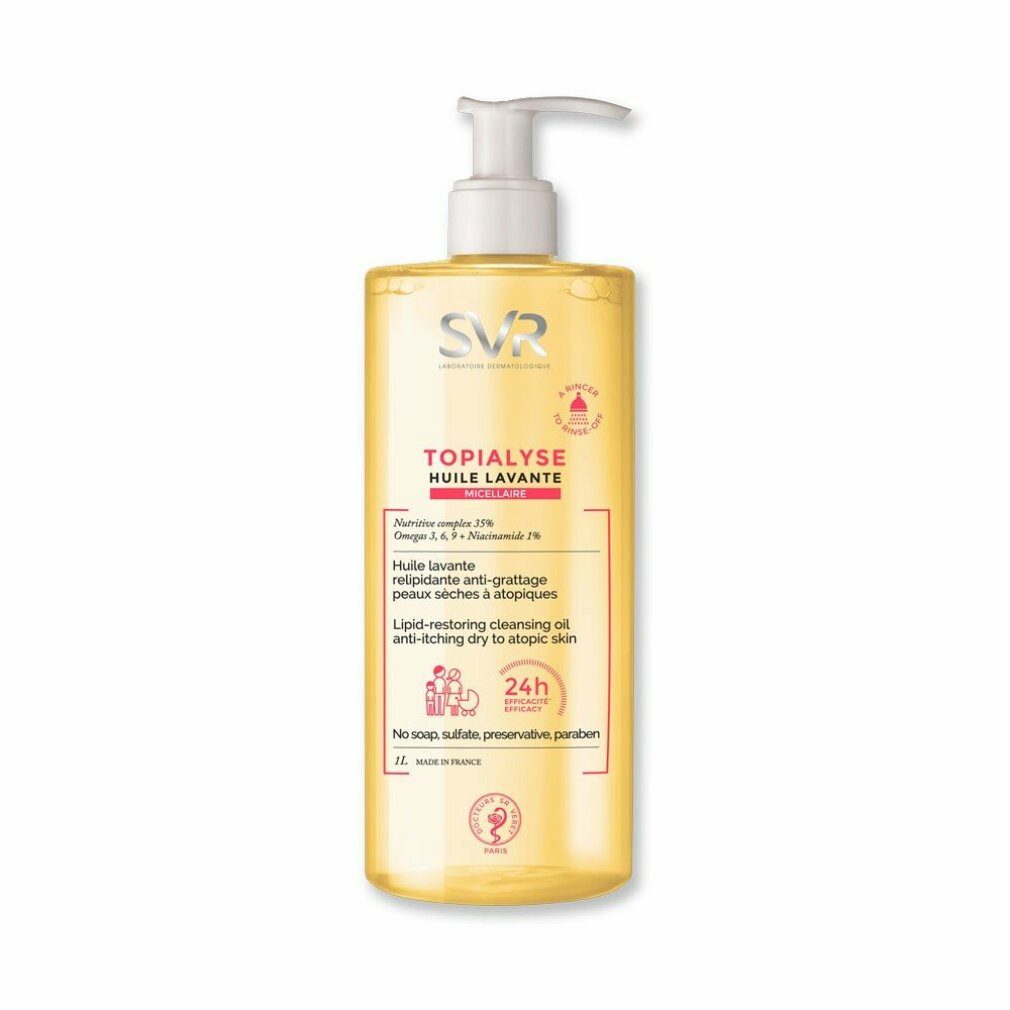 SVR Körperpflegemittel Topialyse-Reinigungsöl 1000ml