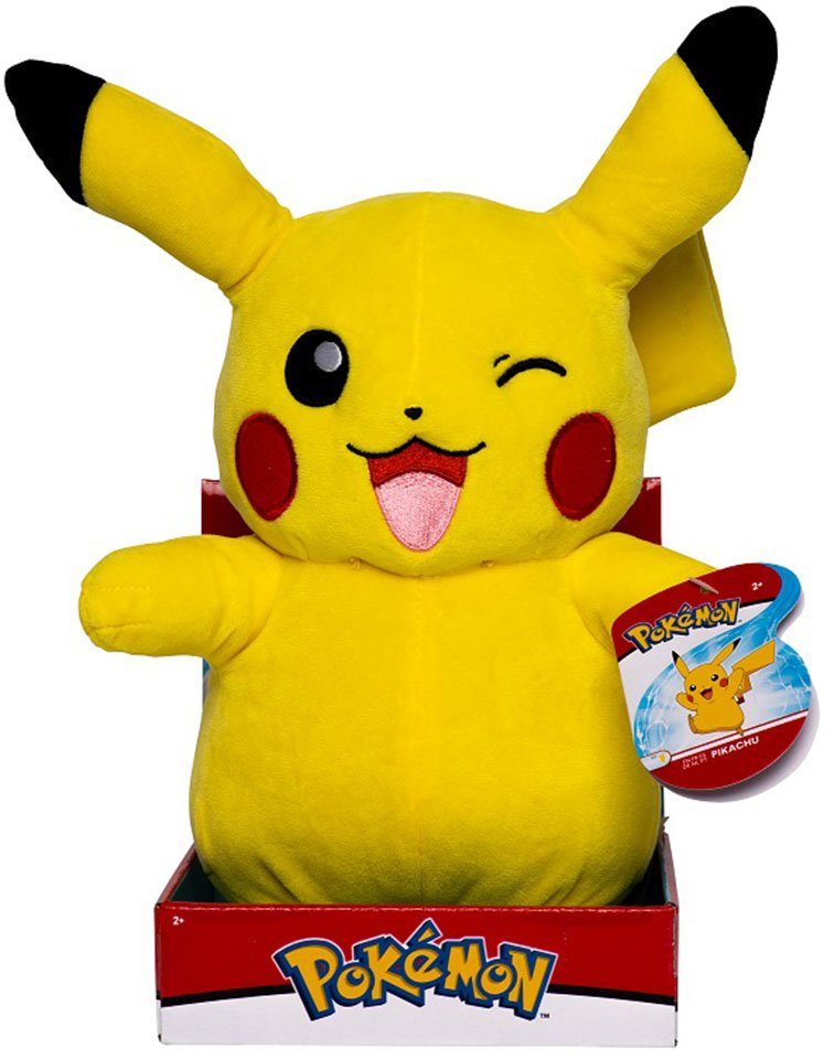 Plüschfigur Pokémon Pikachu 23 cm Zwinker Pikachu