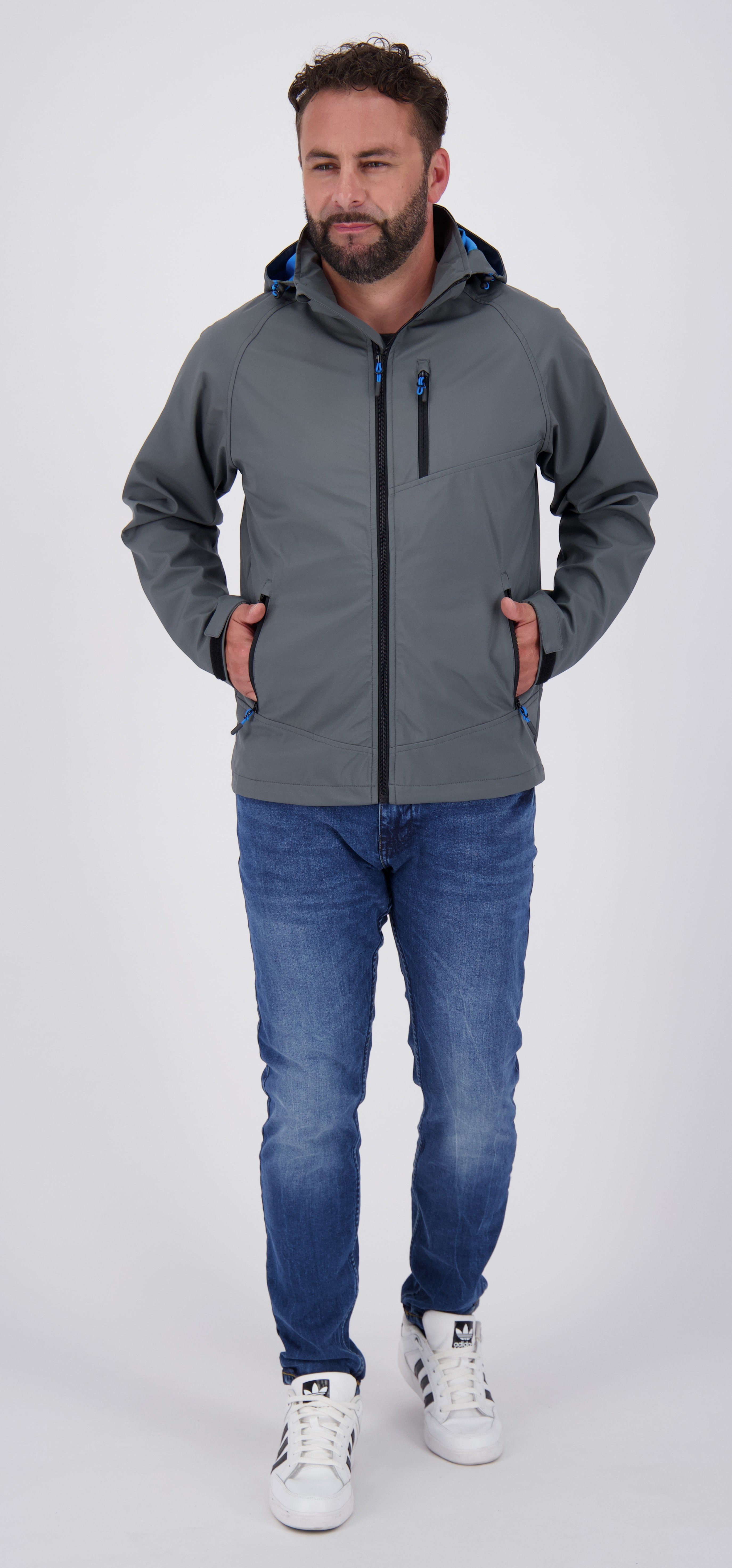DEPROC Active Softshelljacke MECATIN PEAK II MEN auch in Großen Größen erhältlich