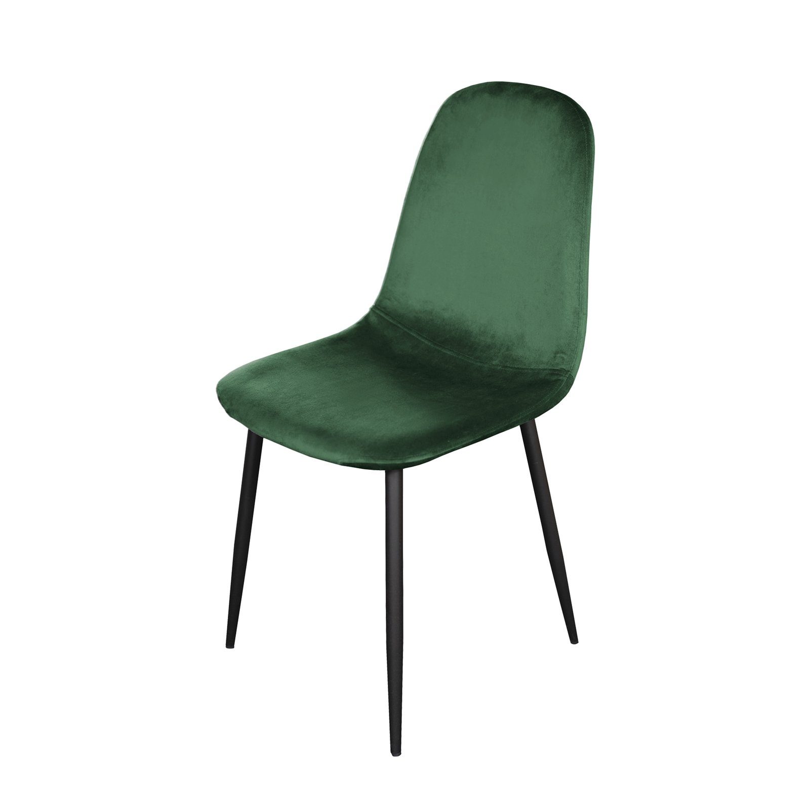 HTI-Living Esszimmerstuhl Stuhl Savannah Velvet (Einzelstuhl, 1 St), Esszimmerstuhl Samt Grün