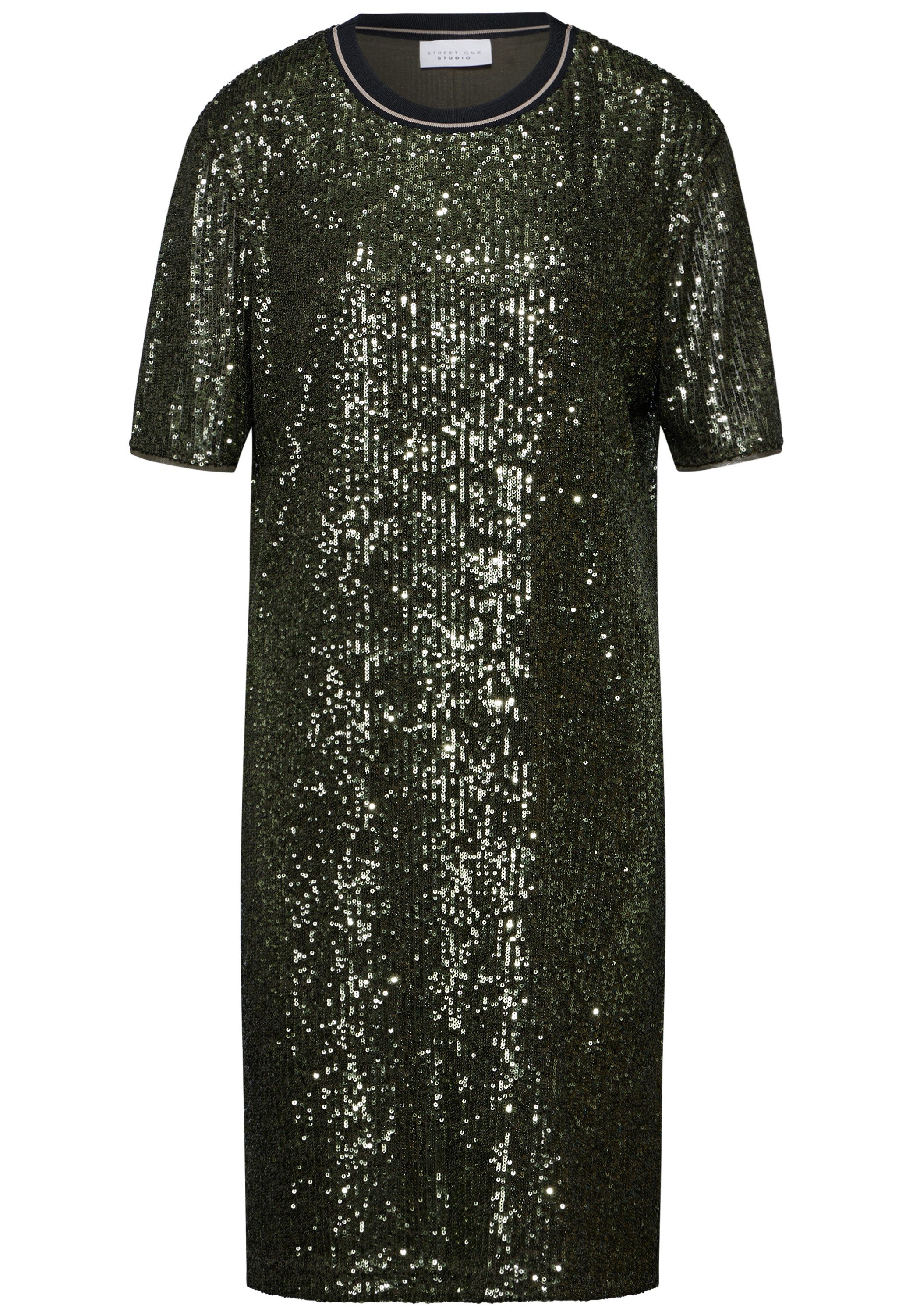 STREET ONE STUDIO Shirtkleid mit Rundhalsausschnitt