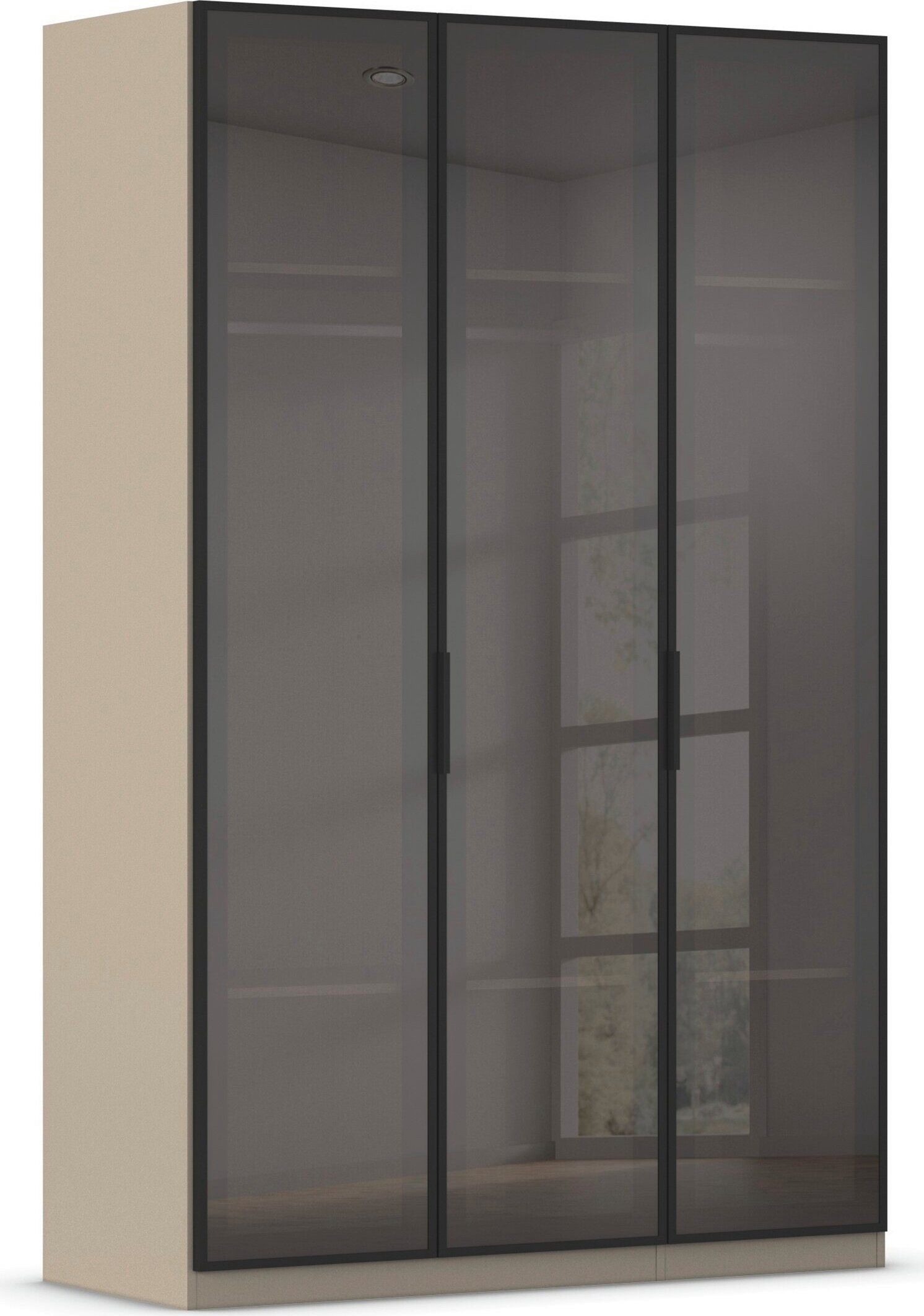 OTTO home Kleiderschrank Schrank Möbel Schlafzimmer Garderobe Mietswohnung WELTNEUHEIT NYLLA (3 Ausstattungsvarianten - Breiten 136-405 cm, Höhen 212/231 cm) PATENTIERTES SCHNELLMONTAGESYSTEM mit Glasrahmentüren MADE IN GERMANY