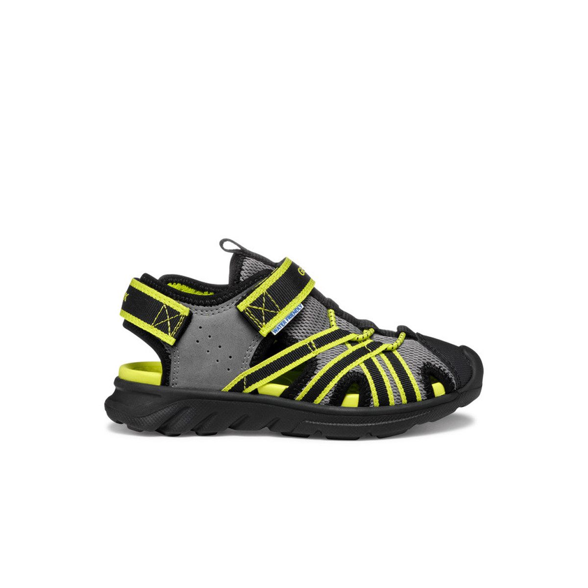 Geox GEOX SANDAL AIRADYUM, Сандалии, Schwarz, kombiniert, Kinder Sandale