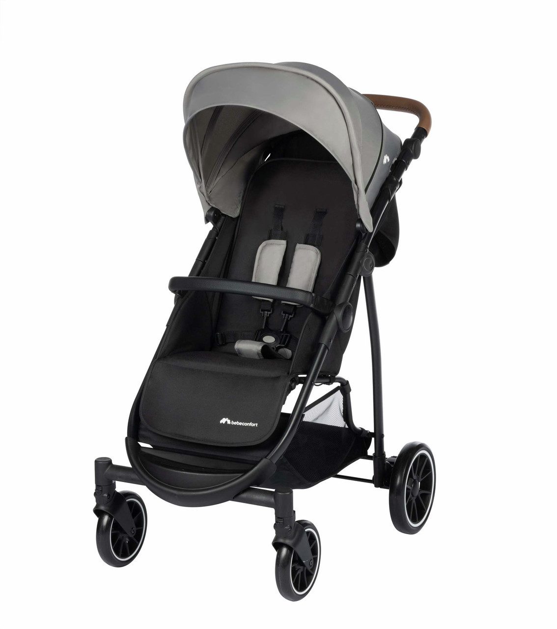Bebeconfort Kinder-Buggy Bebeconfort Ingenious, Kinderwagen ab Geburt, kompakter Kinderwagen, K, Recyceltes veganes Leder Neugeboren bis zu 4 Jahren Rein. Raus. Rei…