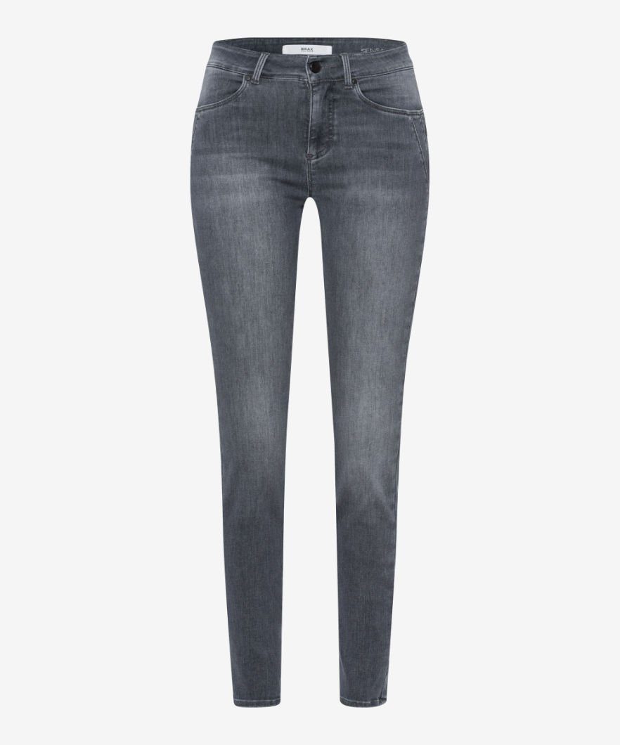 Style ANA grau Brax 5-Pocket-Jeans
