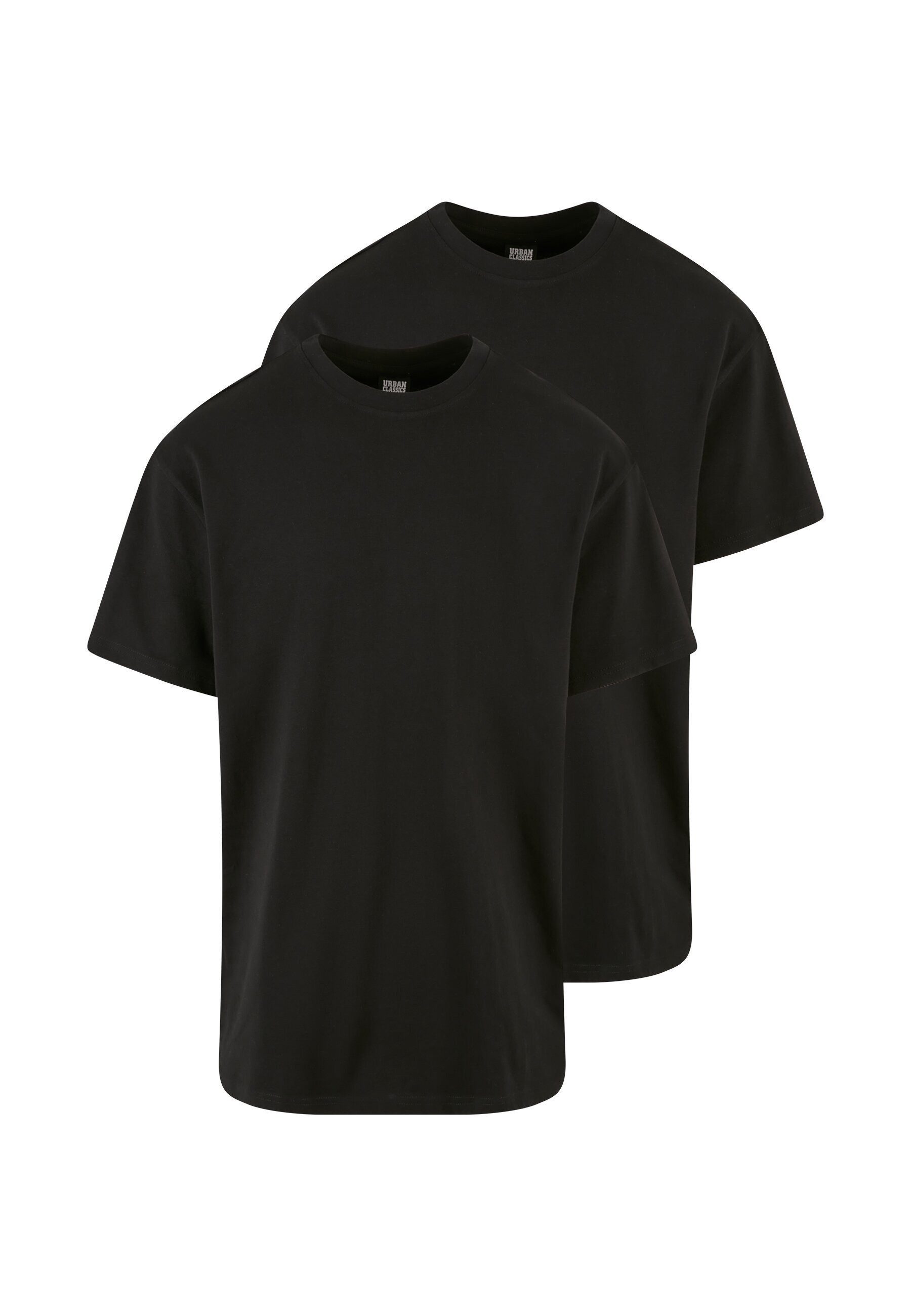 URBAN CLASSICS T-Shirt Urban Classics Herren Heavy Oversized Tee 2-Pack (1-tlg)