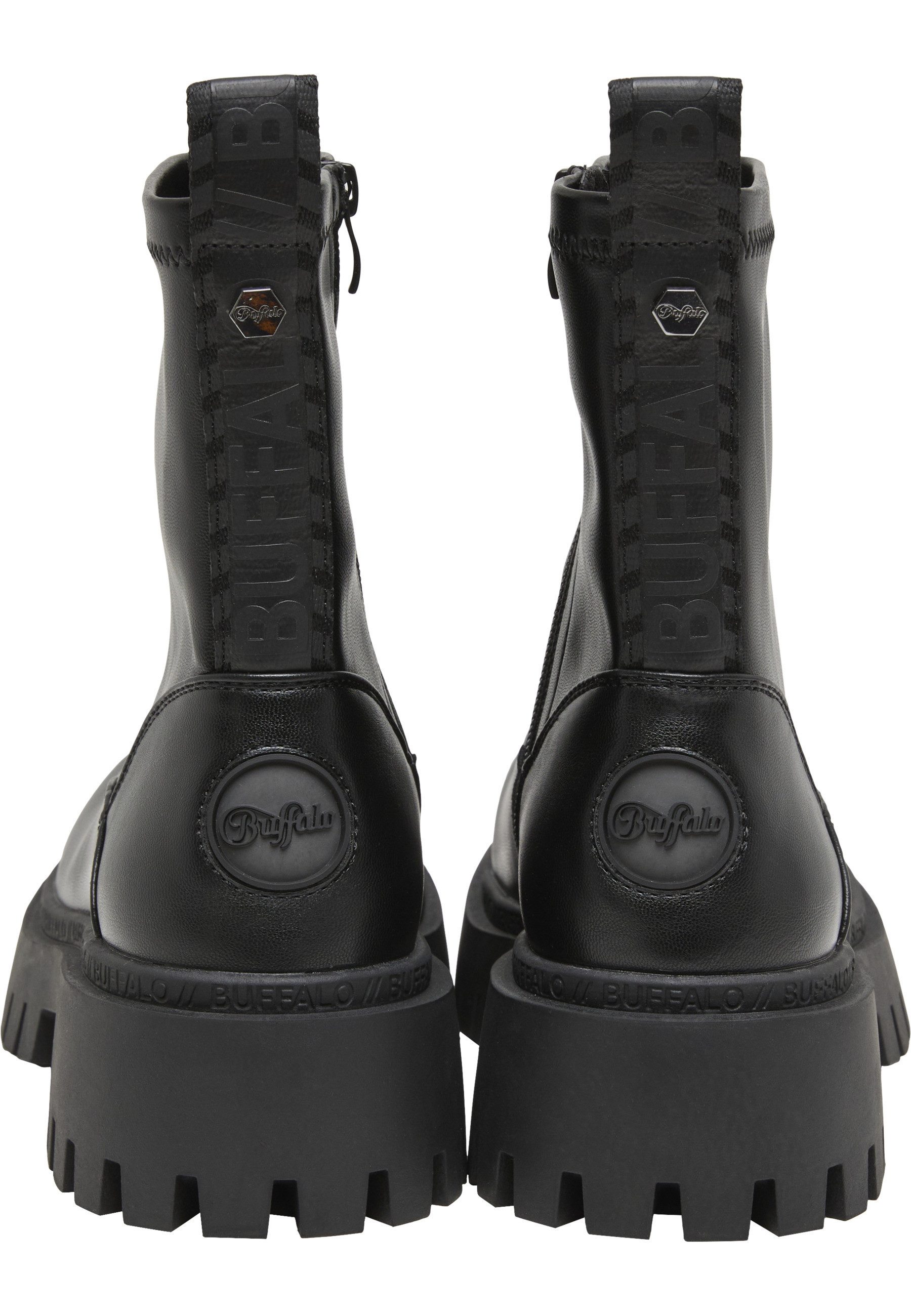 Buffalo Buffalo ZANOS SOCK BOOTIE - VEGAN NUBUCK Stiefel