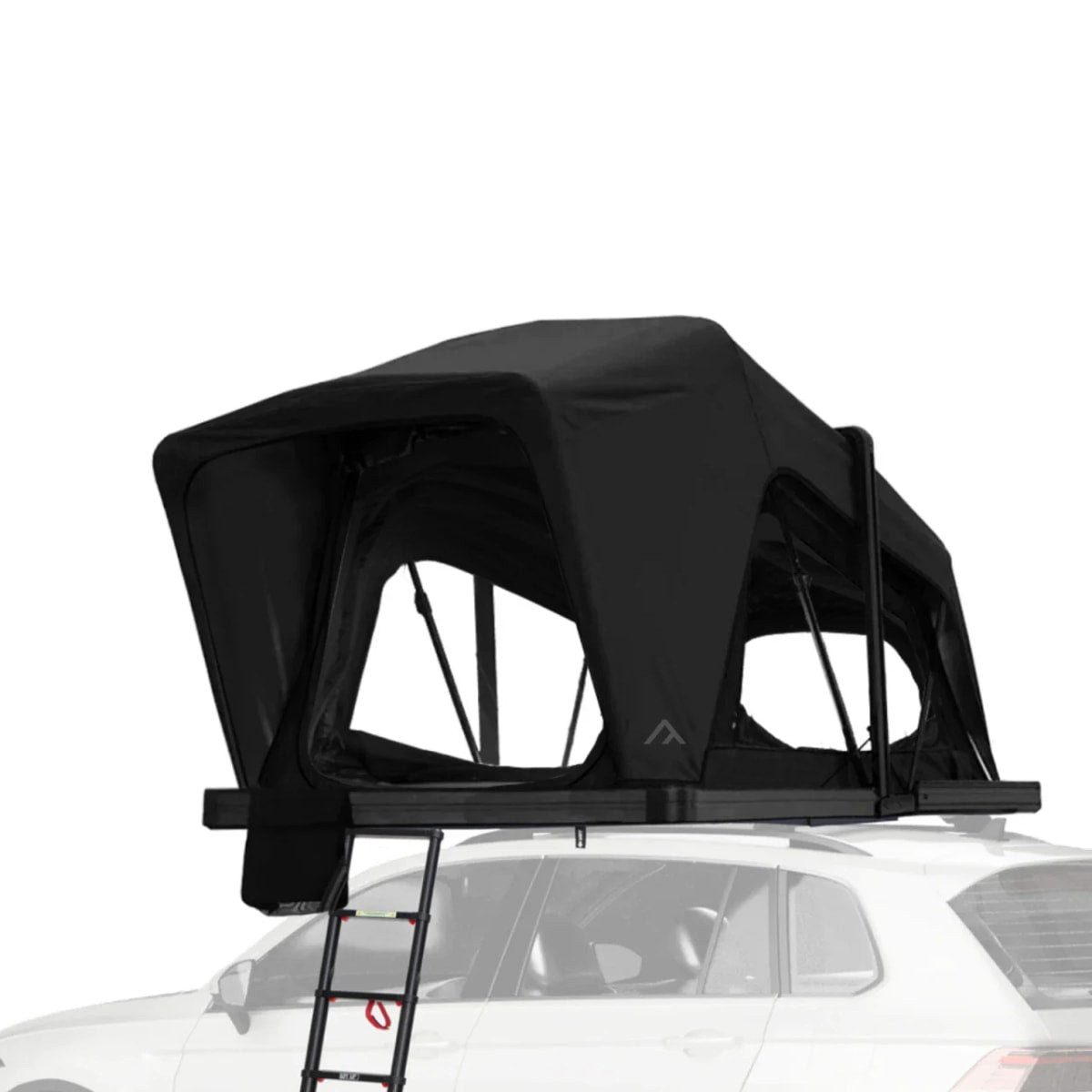 Qeedo Dachzelt Freedom Hybrid 3+, Personen: 3 (Klappzelt), Ideal für kleine Fahrzeuge