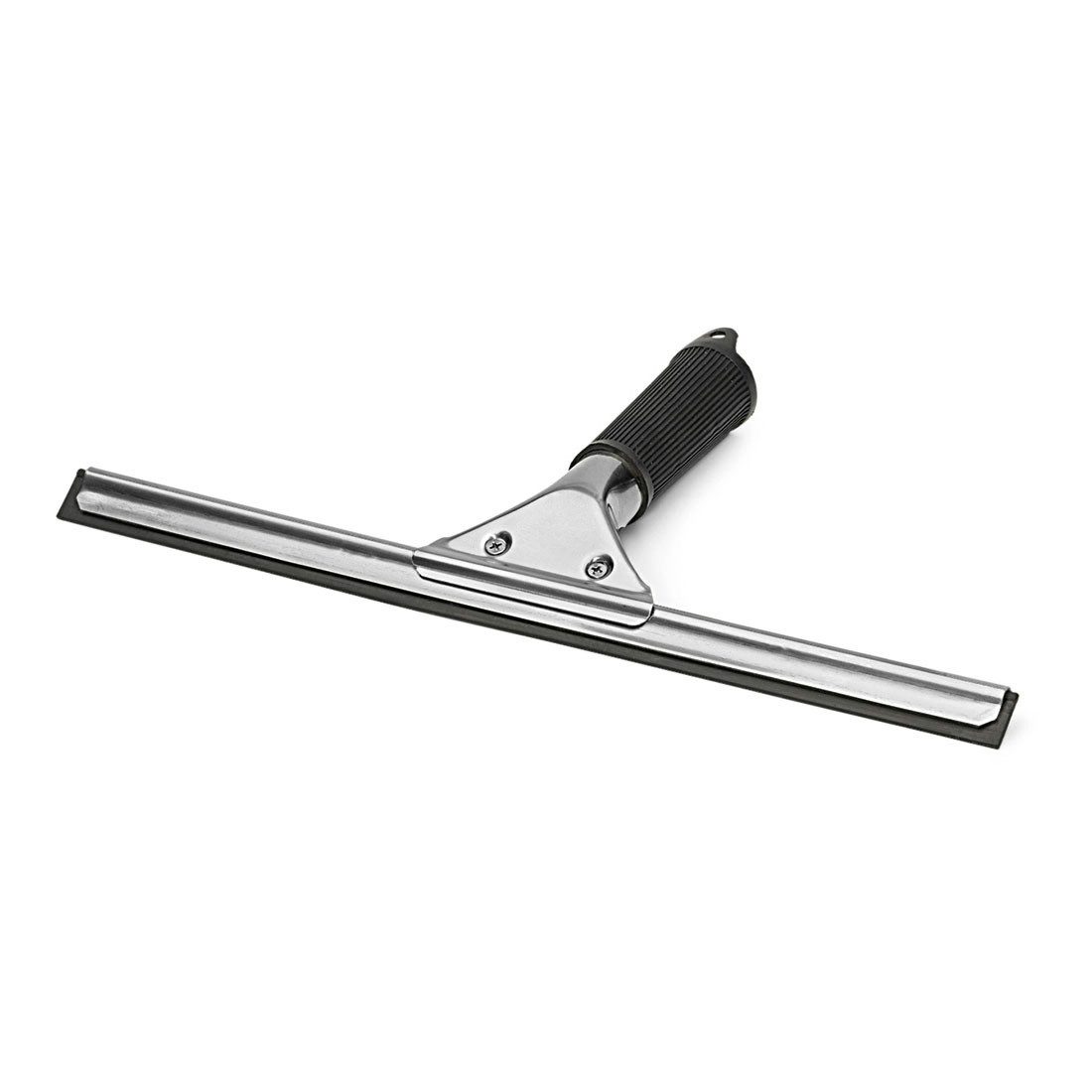 Nölle Wasserabzieher Fensterwischer Edelstahl 350mm - Silber 1 Stück, (Reinigungsset, Fensterwischer, Gummilippe), Fensterwischer Edelstahl Glasreiniger Abzieher Nölle Profi Brush Kauts