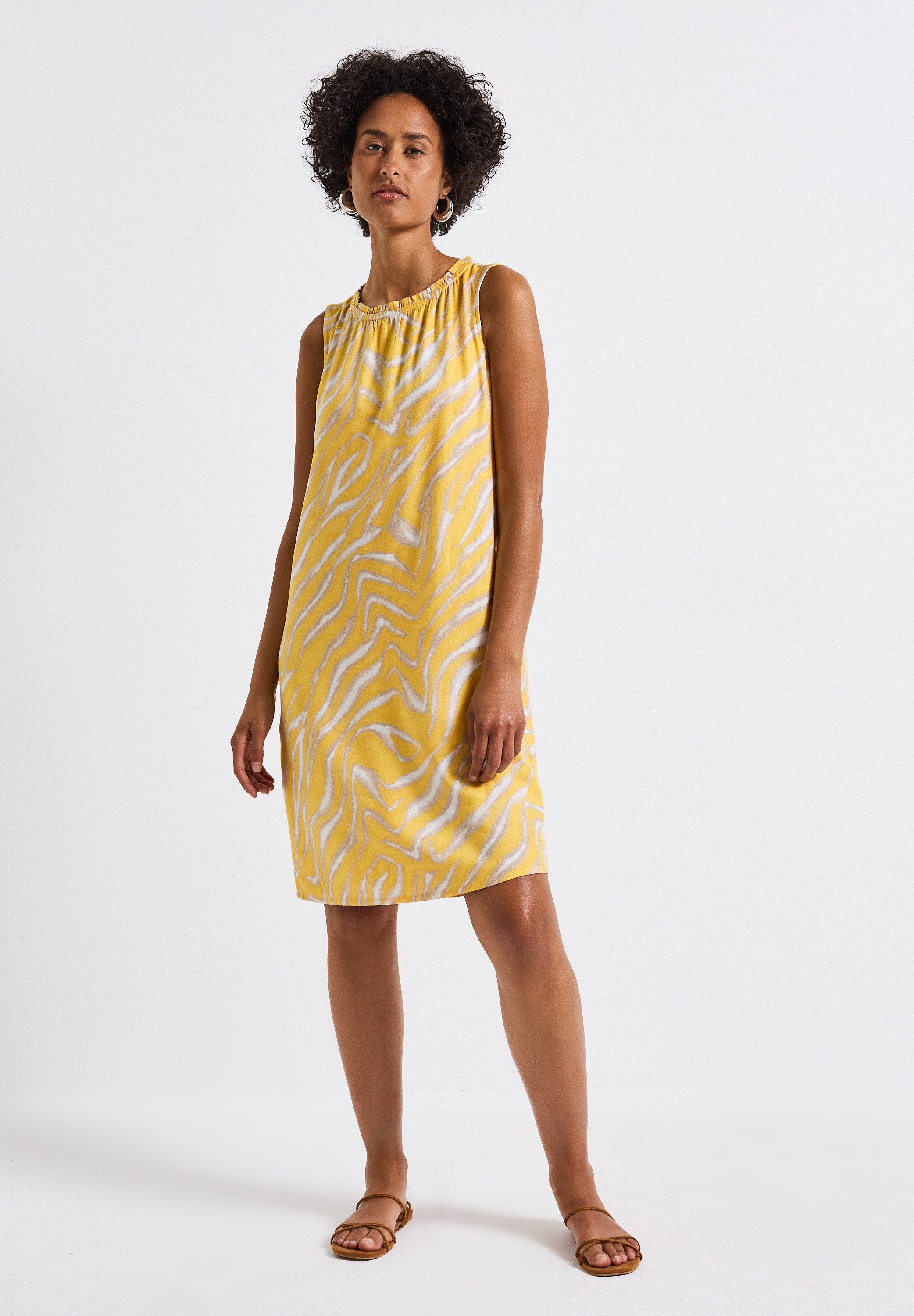 STREET ONE Sommerkleid mit Print günstig online kaufen