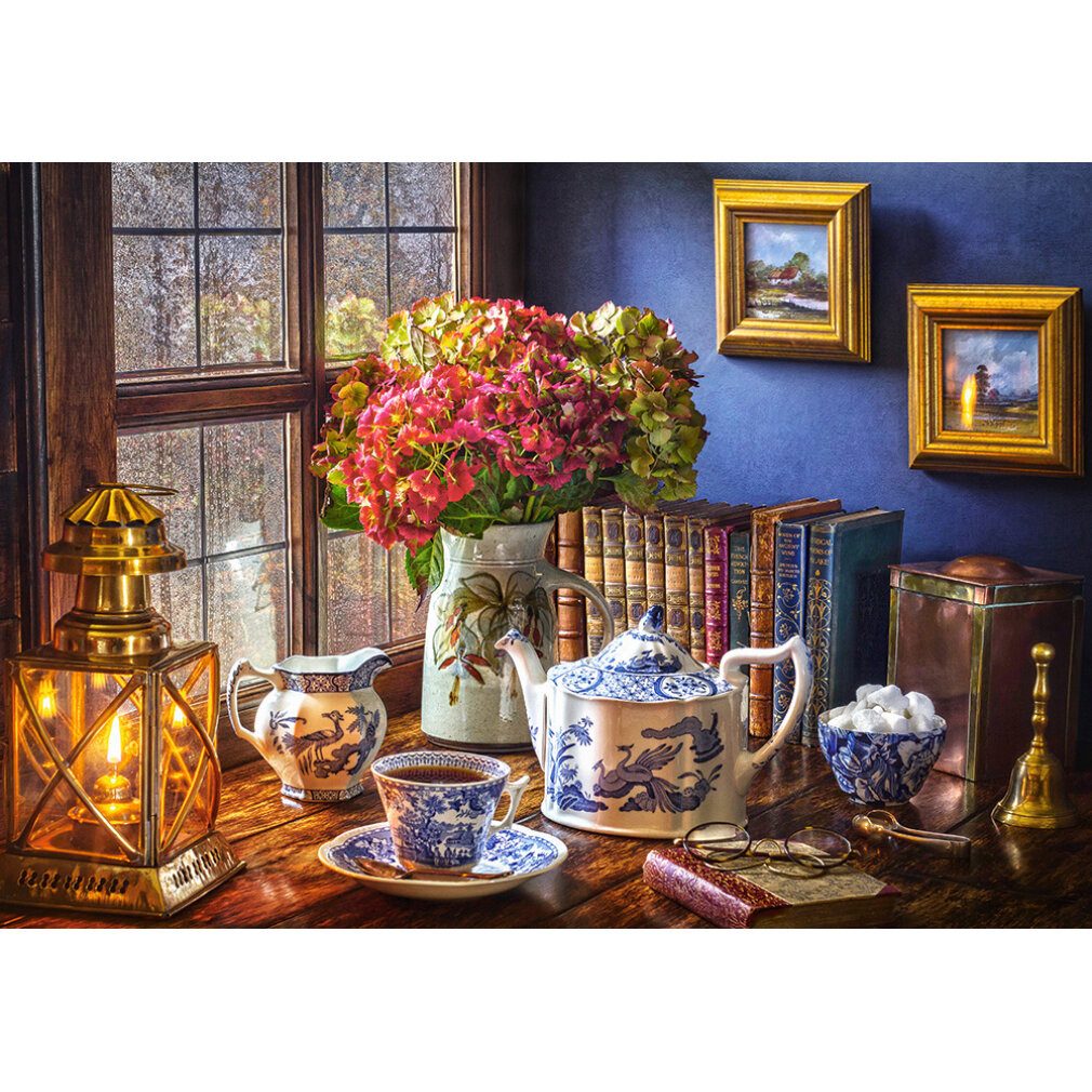Puzzle Puzzle Tea Time 500 Teile