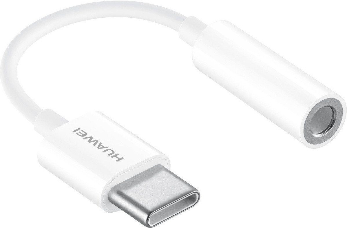 Huawei Huawei Adapter CM20 USB-C auf 3,5mm Klinke Kopfhörer P20 Pro Adapter