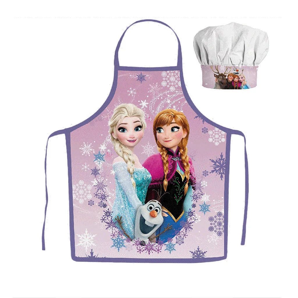 Disney Kochschürze Anna Eiskönigin Frozen Rosa günstig online kaufen