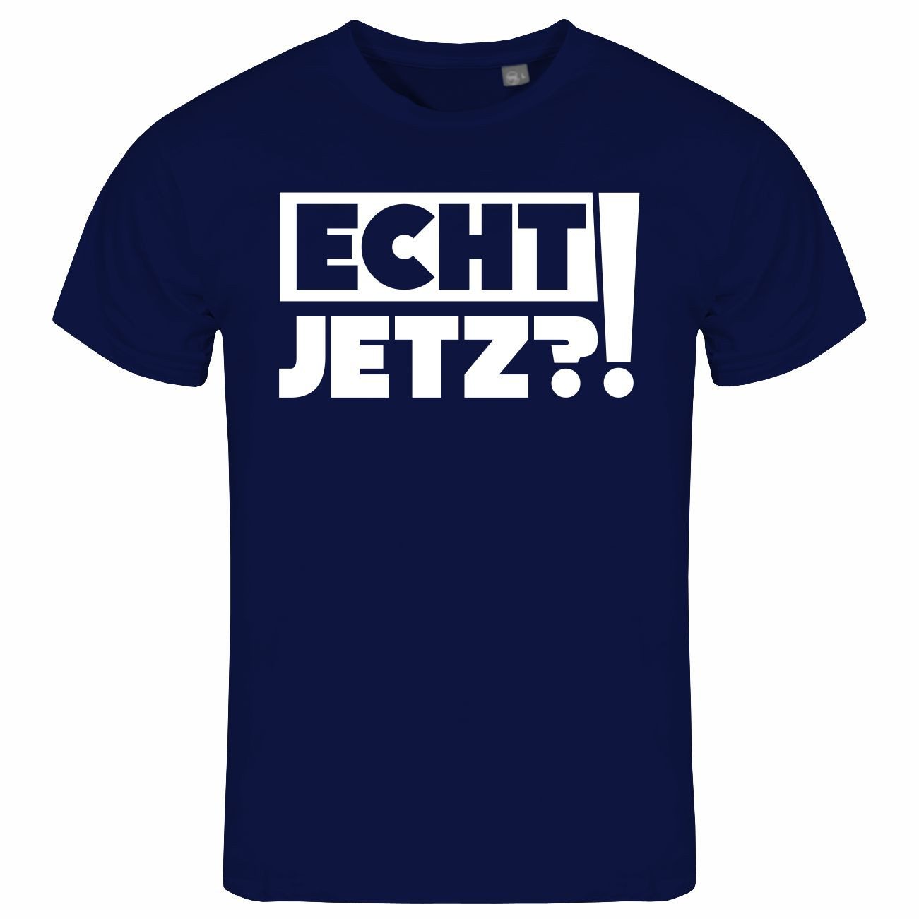 deinshirt Print-Shirt Herren T-Shirt Echt jetzt günstig online kaufen