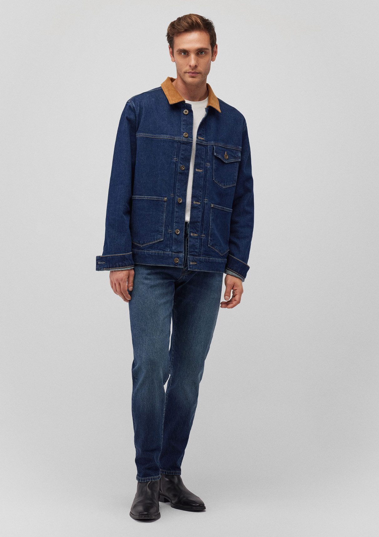 Mavi Straight-Jeans LONDON Gerader Beinverlauf