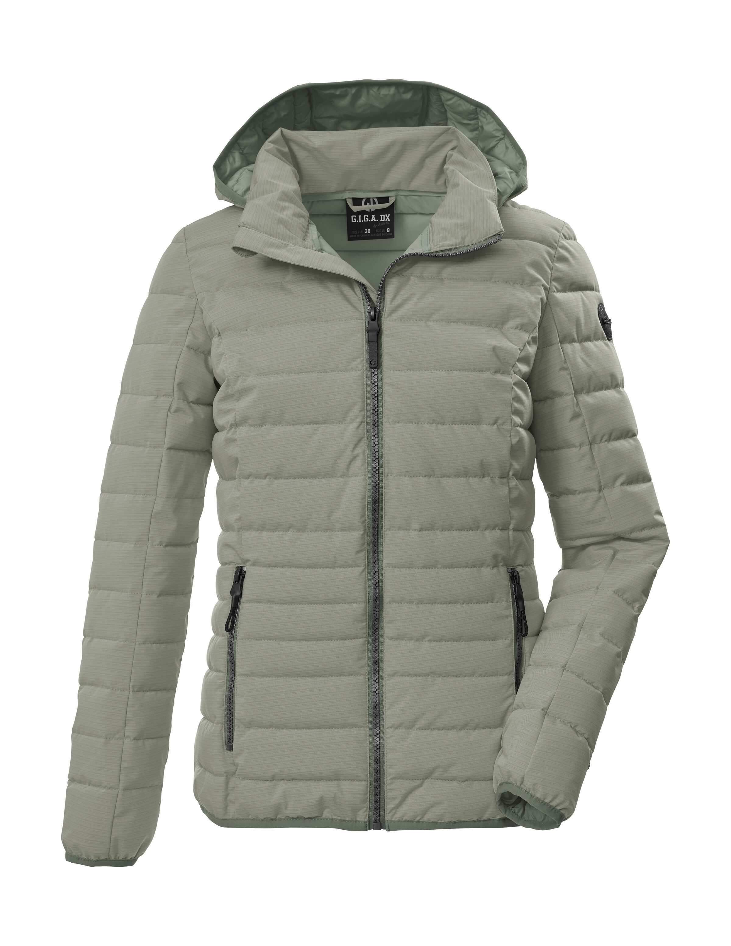 G.I.G.A. DX by killtec Steppjacke GS 110 WMN QLTD JCKT Wasserabweisend, winddicht, atmungsaktiv, abnehmbare Kapuze